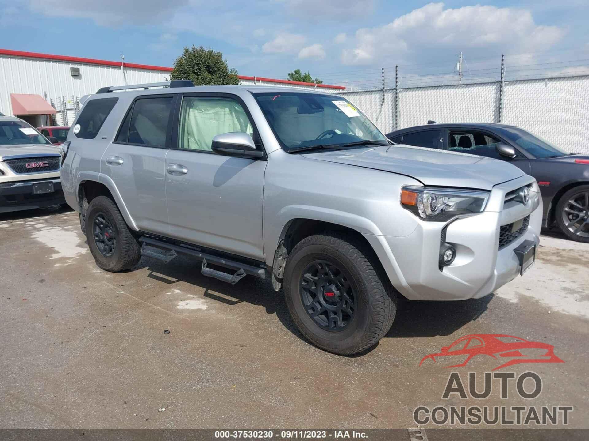 TOYOTA 4RUNNER 2021 - JTEMU5JR9M5882581