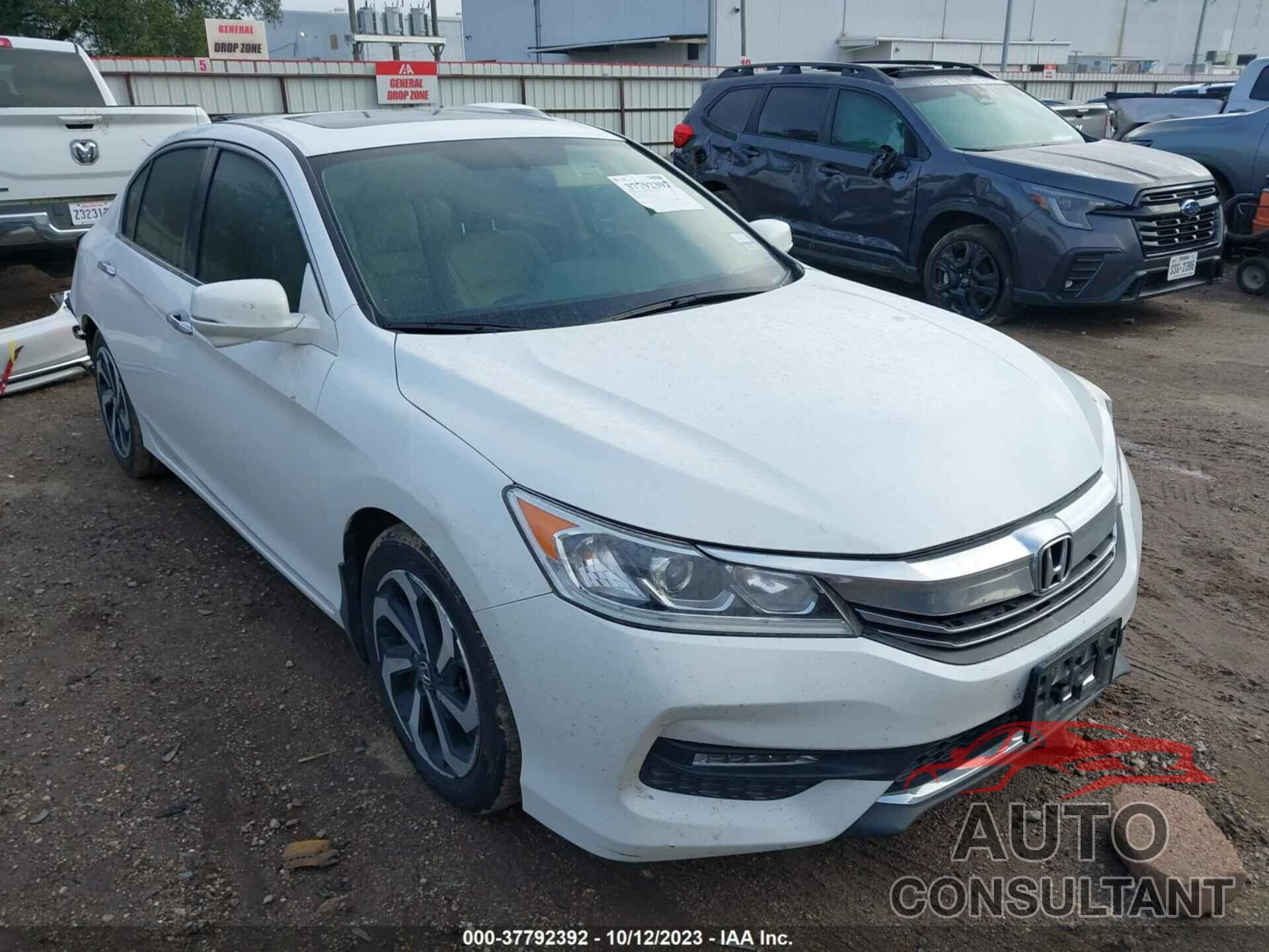 HONDA ACCORD 2017 - 1HGCR2F87HA094901