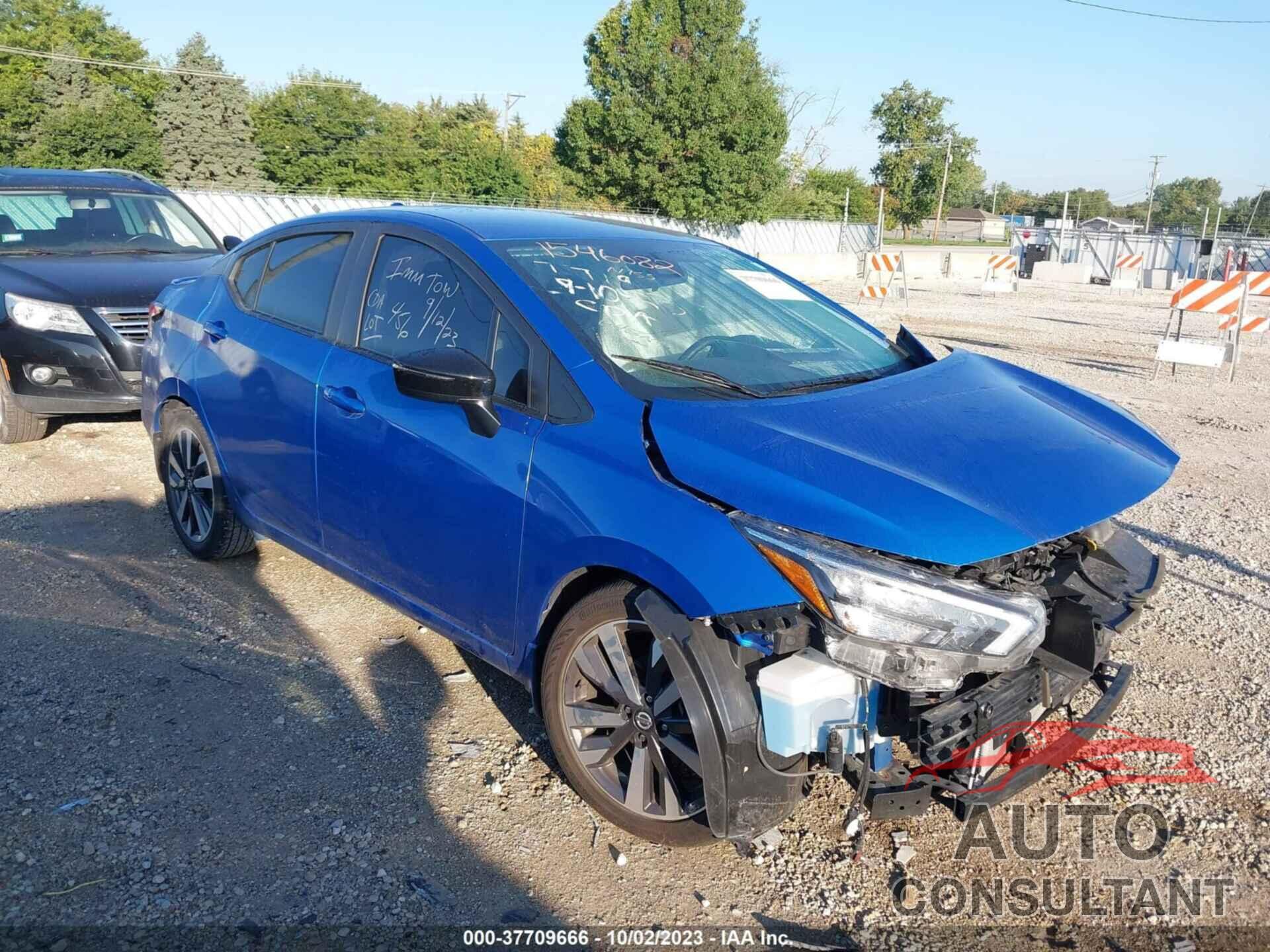 NISSAN VERSA 2021 - 3N1CN8FV2ML805364