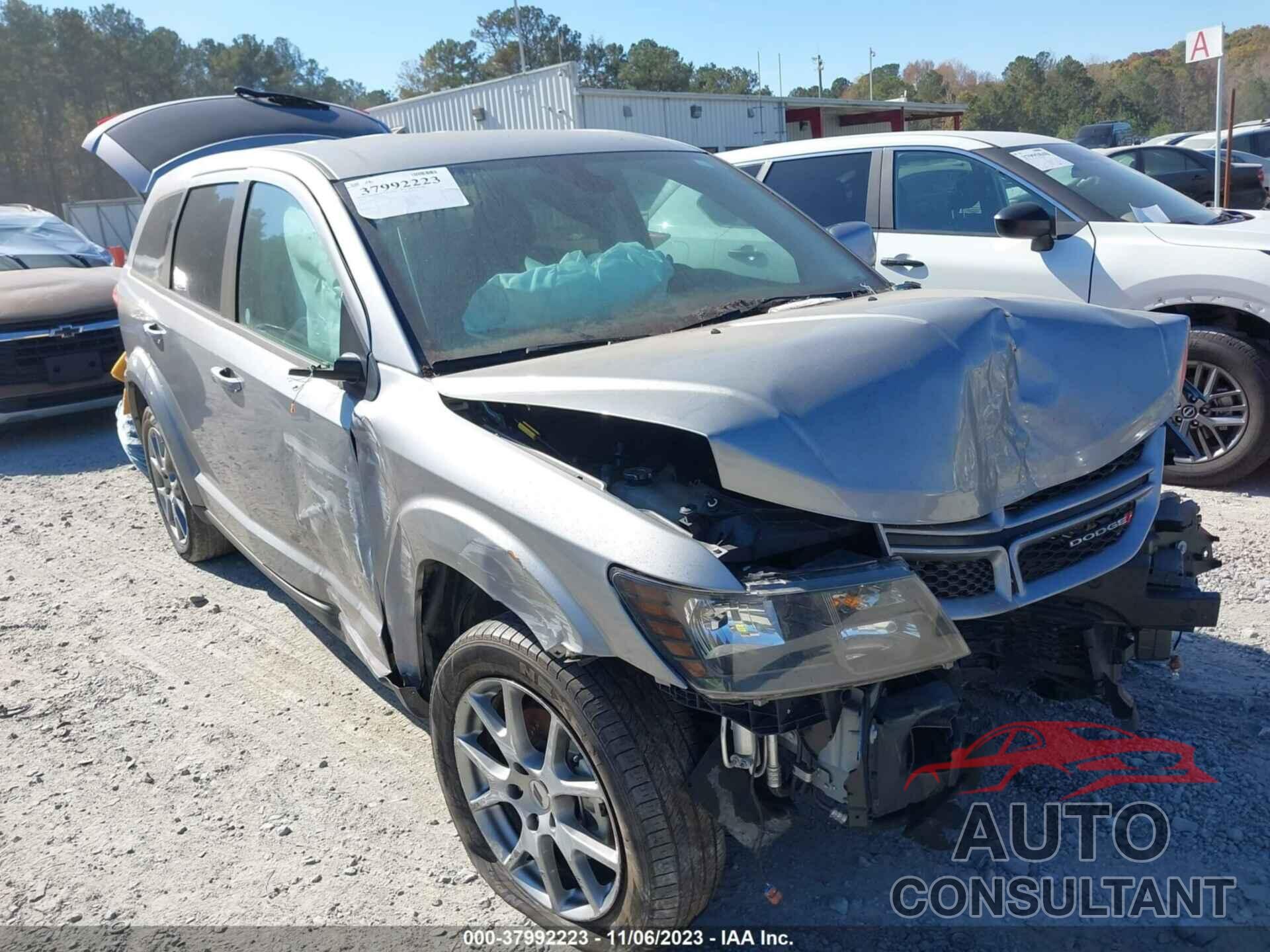 DODGE JOURNEY 2019 - 3C4PDDEGXKT764783