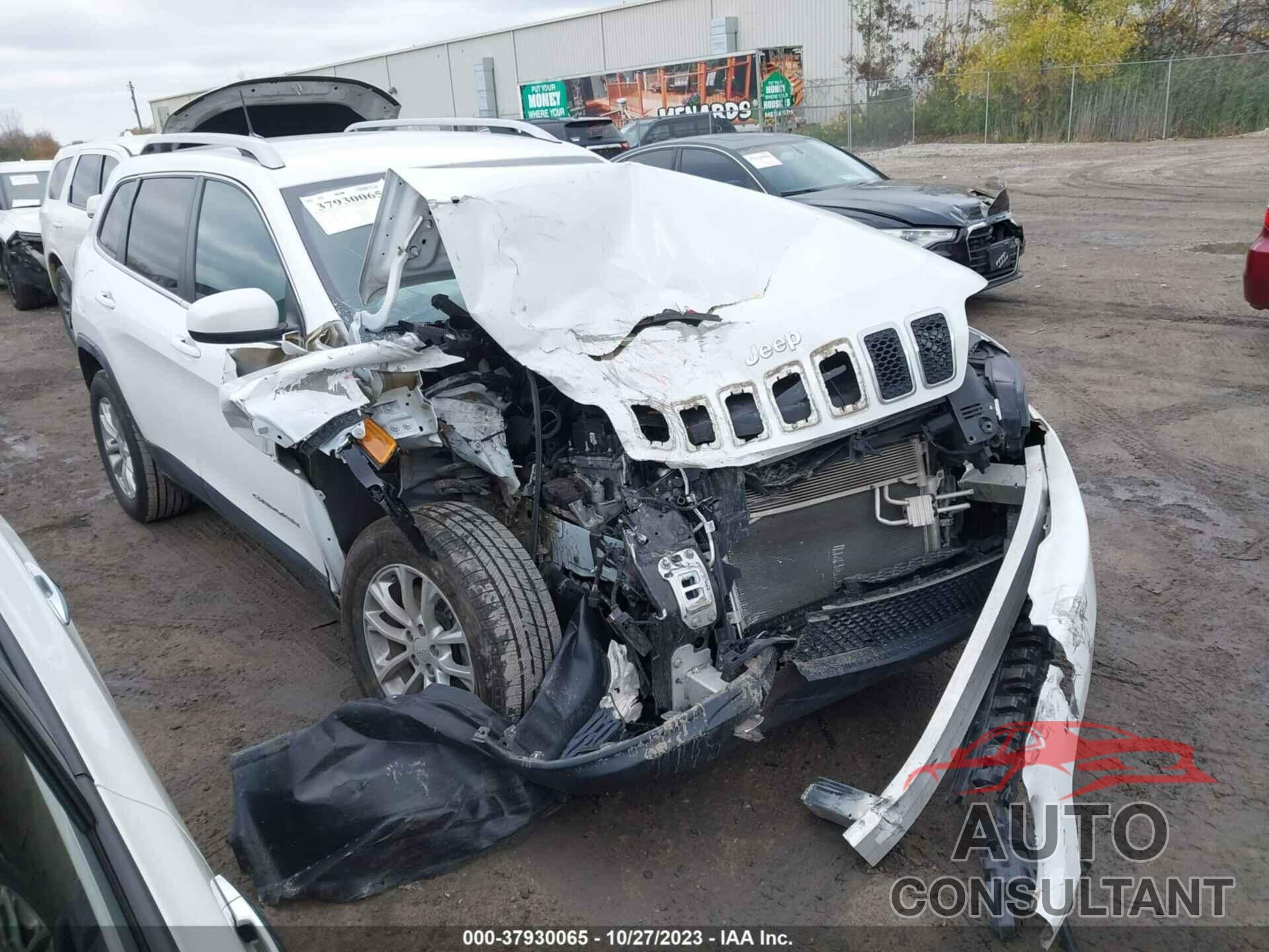 JEEP CHEROKEE 2019 - 1C4PJMCB5KD288917