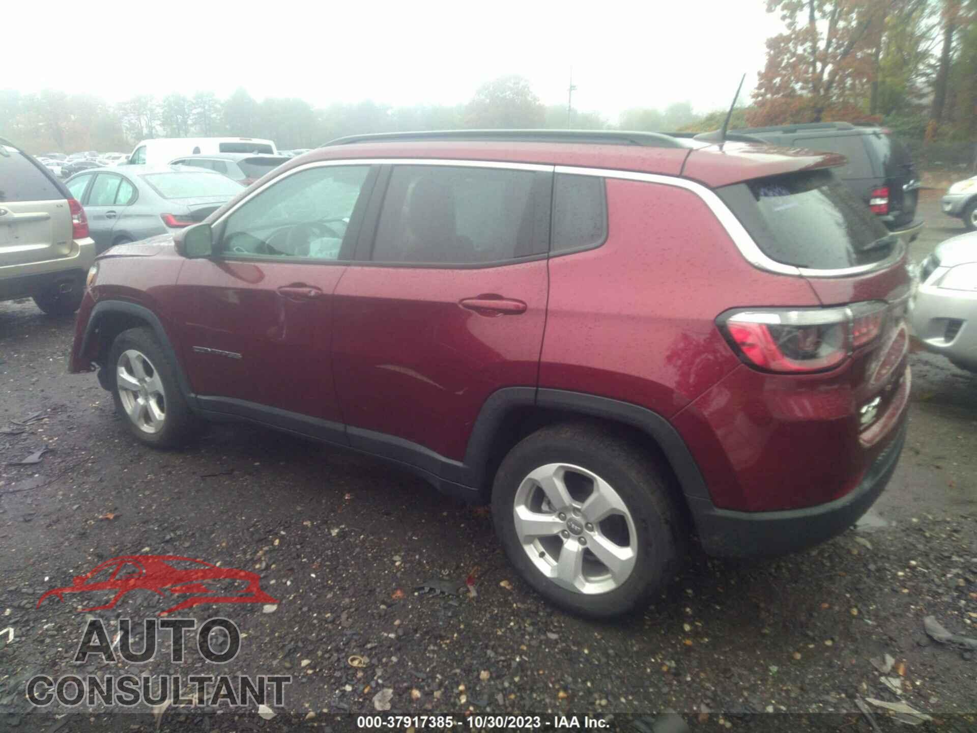 JEEP COMPASS 2021 - 3C4NJDBB2MT569577