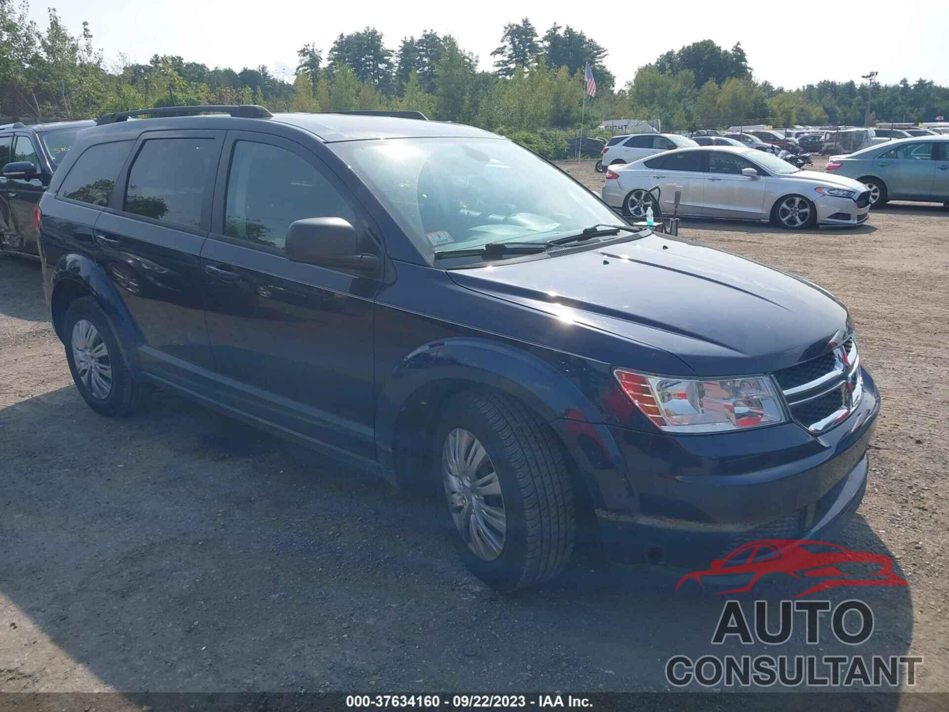 DODGE JOURNEY 2018 - 3C4PDCAB8JT521170
