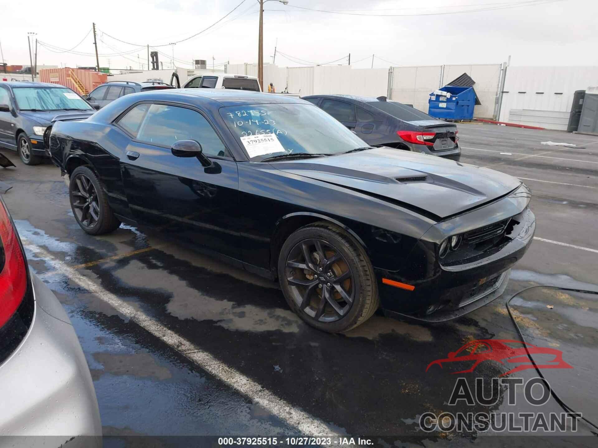 DODGE CHALLENGER 2021 - 2C3CDZAG8MH531082