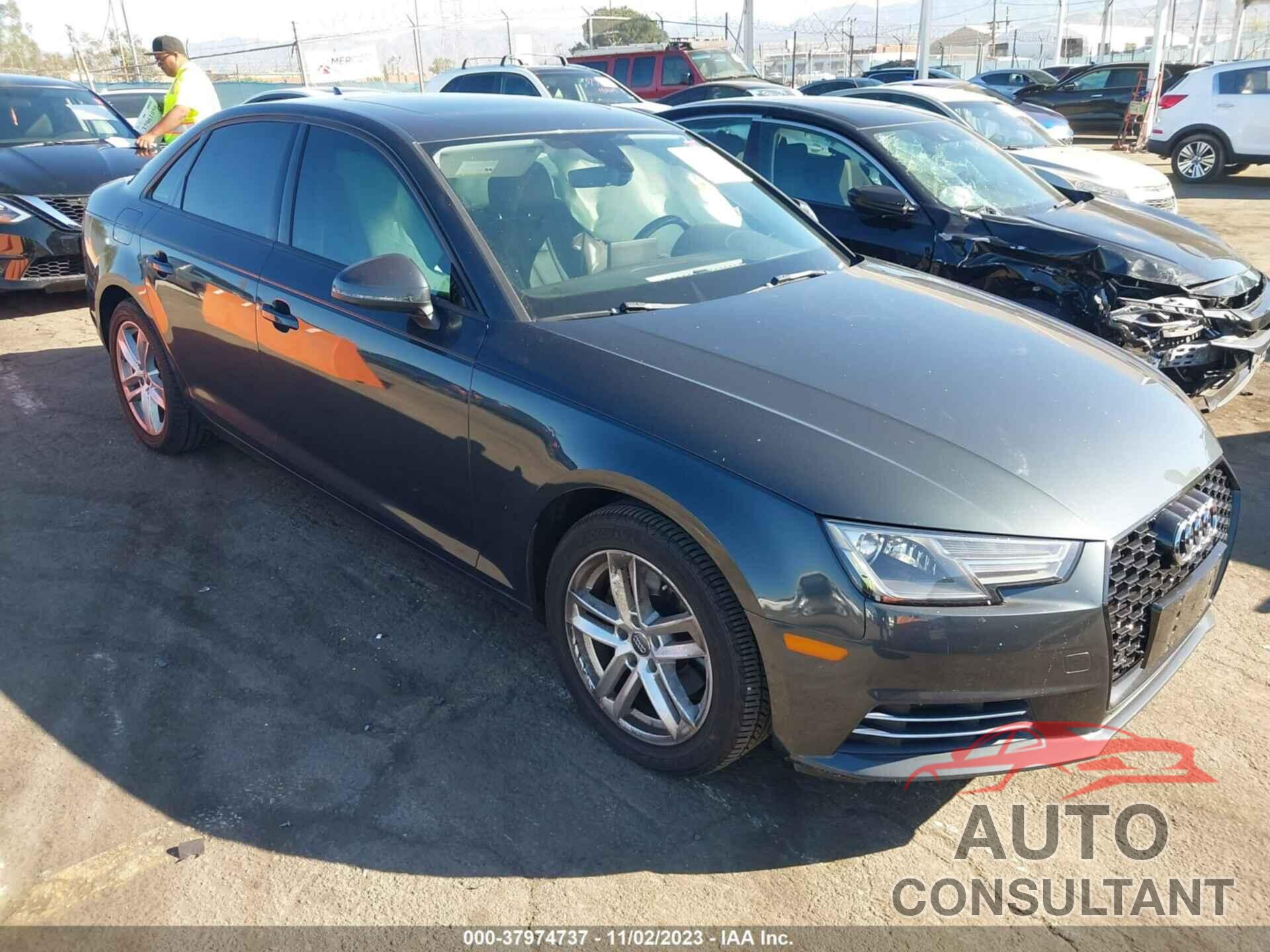 AUDI A4 2017 - WAUGMAF4XHN055246