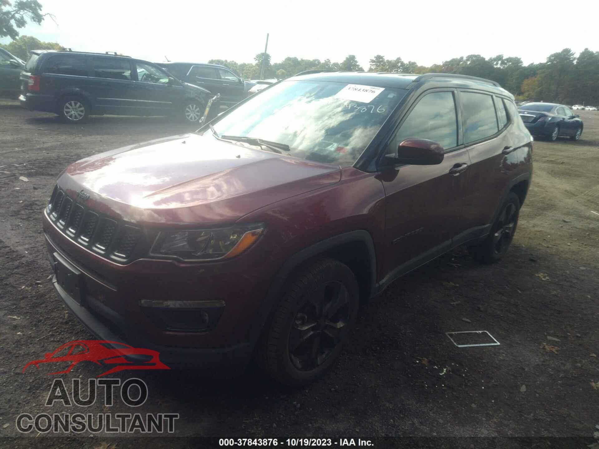 JEEP COMPASS 2021 - 3C4NJDBB6MT554743