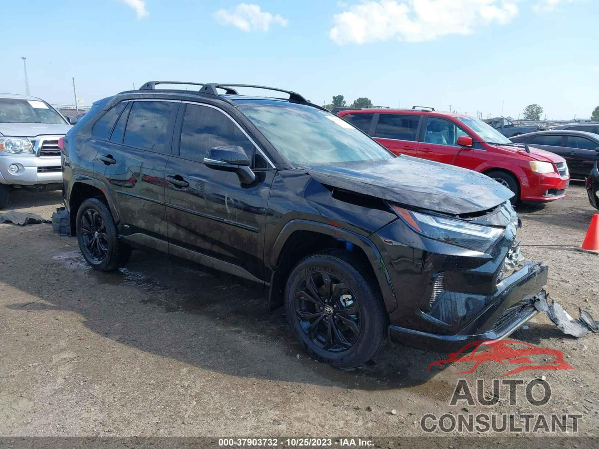 TOYOTA RAV4 2023 - 4T3T6RFV6PU123715