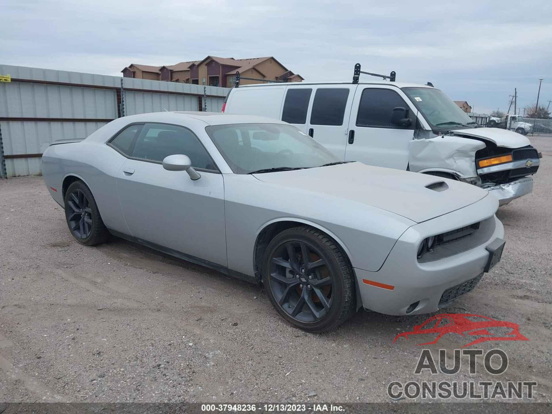 DODGE CHALLENGER 2022 - 2C3CDZJG5NH263383