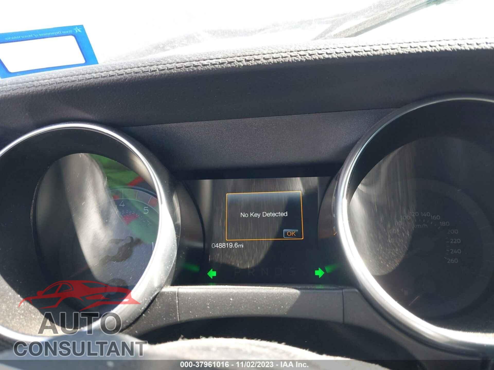 FORD MUSTANG 2019 - 1FA6P8TH3K5119033