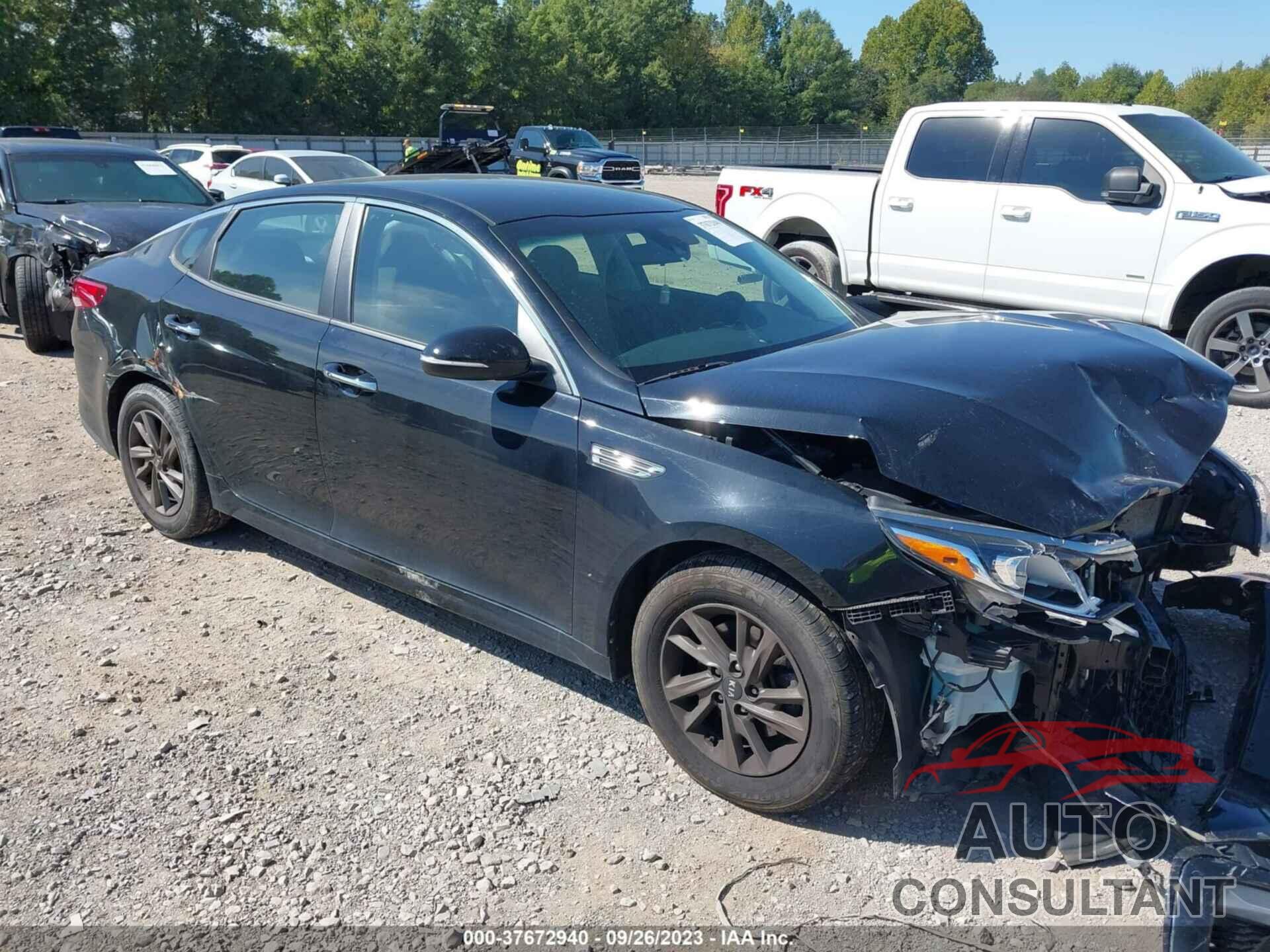 KIA OPTIMA 2019 - 5XXGT4L37KG343392