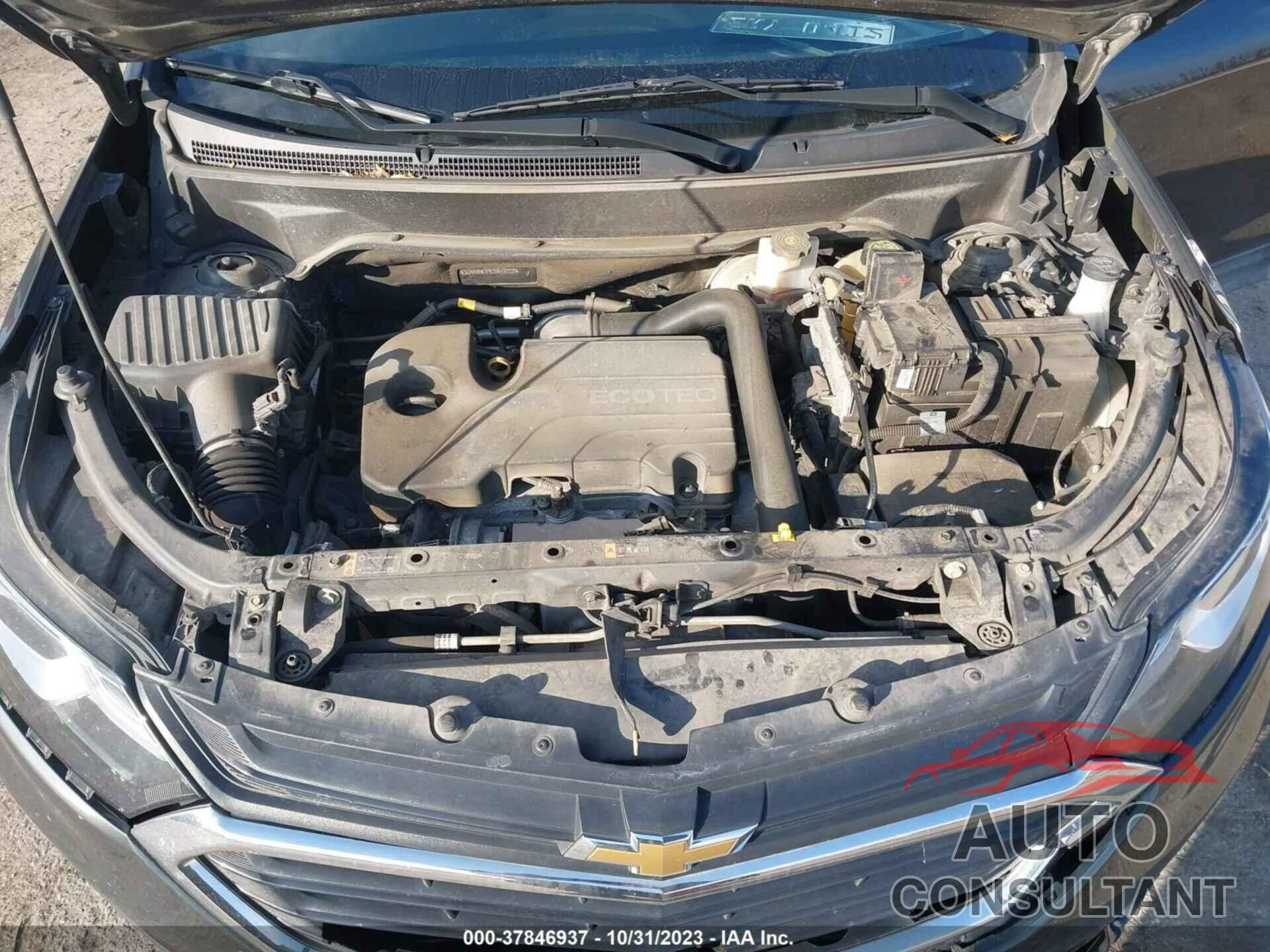 CHEVROLET EQUINOX 2020 - 3GNAXHEV9LS512332