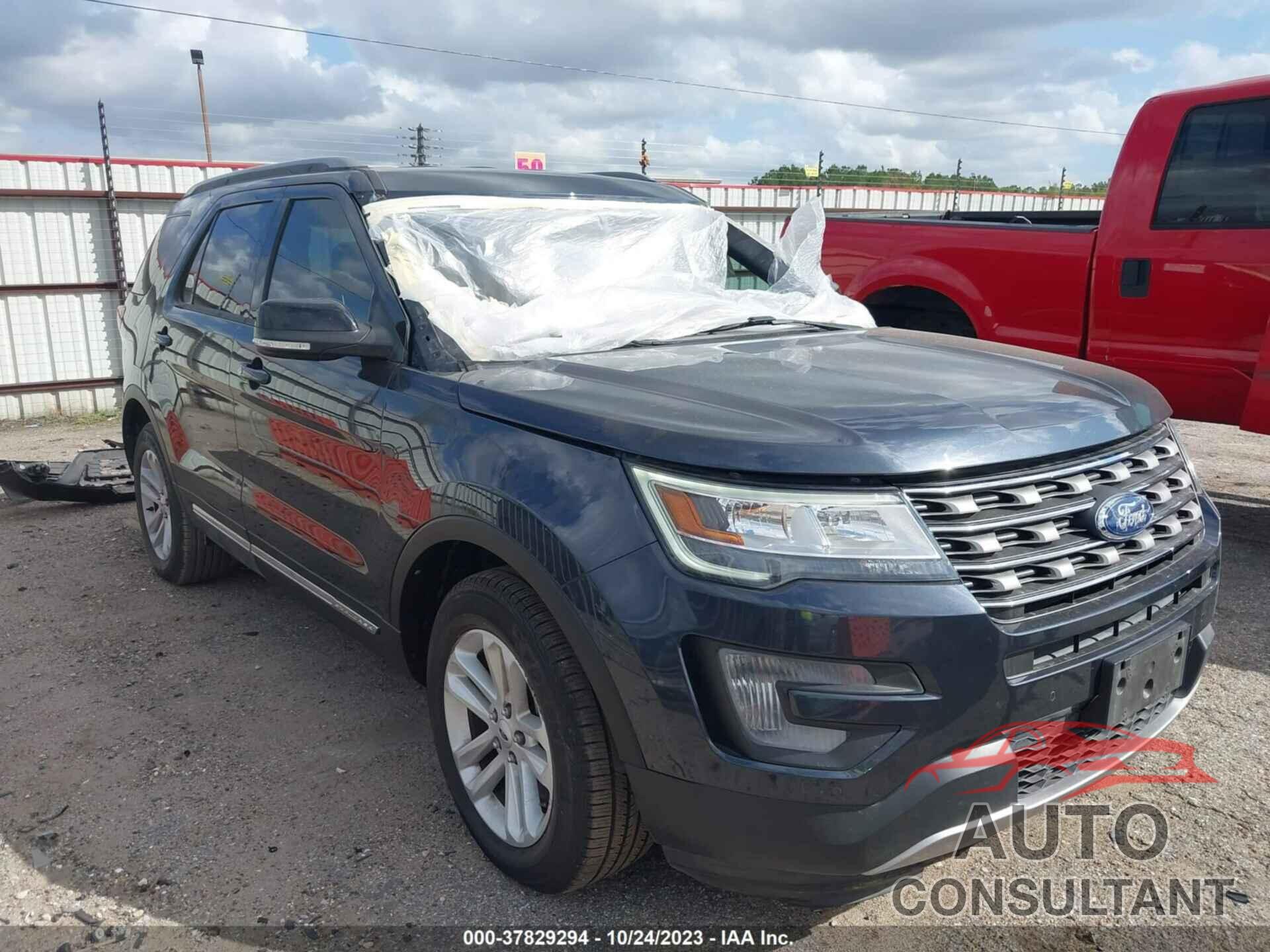 FORD EXPLORER 2017 - 1FM5K7D88HGD86349