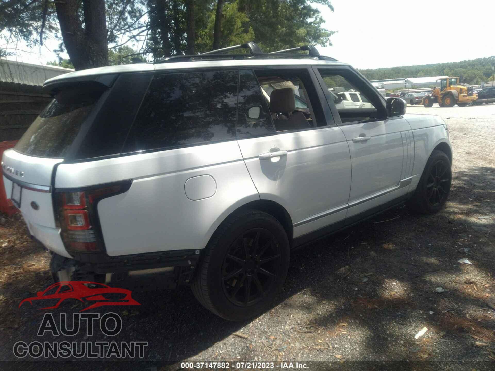LAND ROVER RANGE ROVER 2016 - SALGS2EF9GA251842