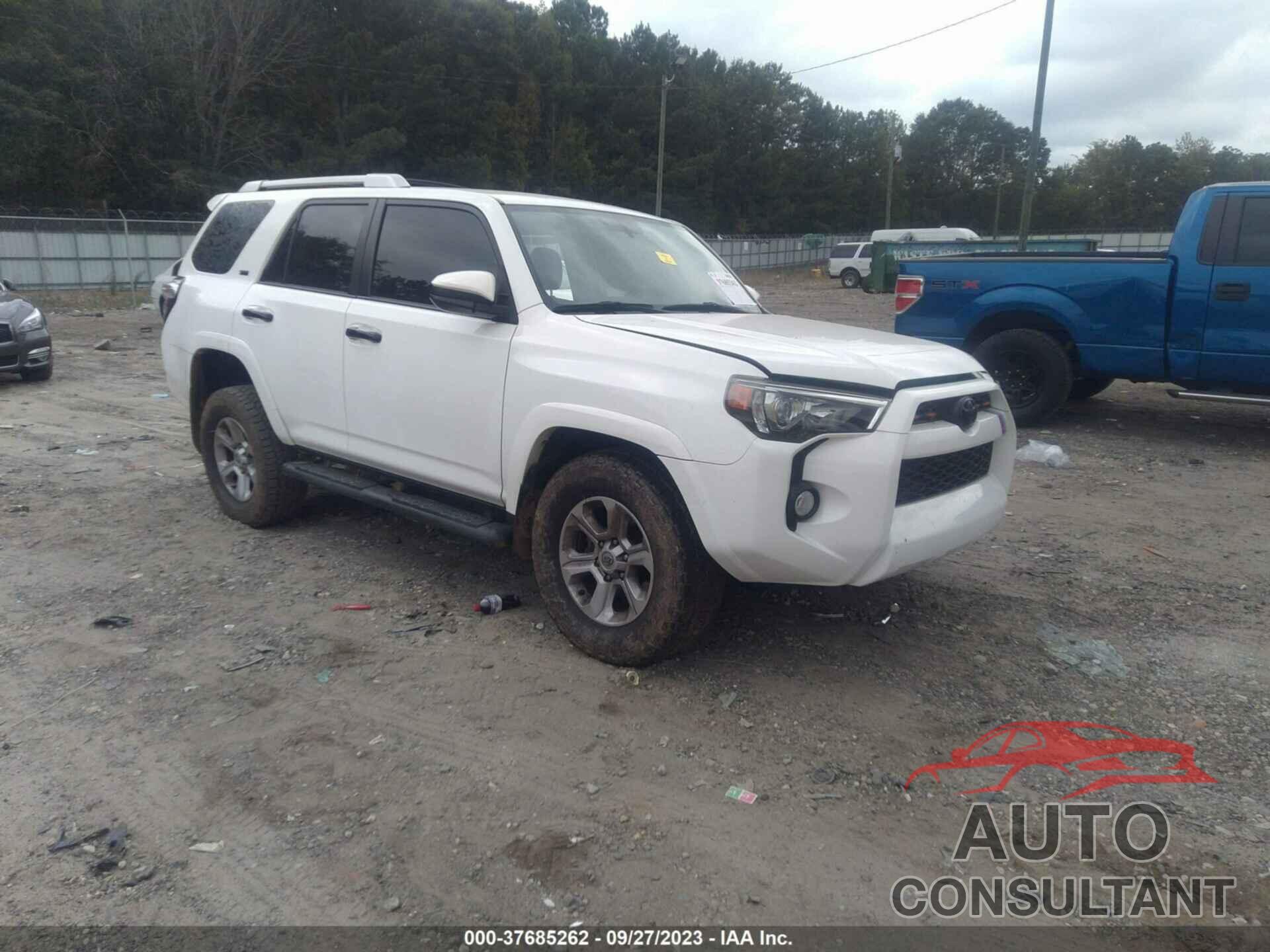 TOYOTA 4RUNNER 2018 - JTEZU5JR5J5181280