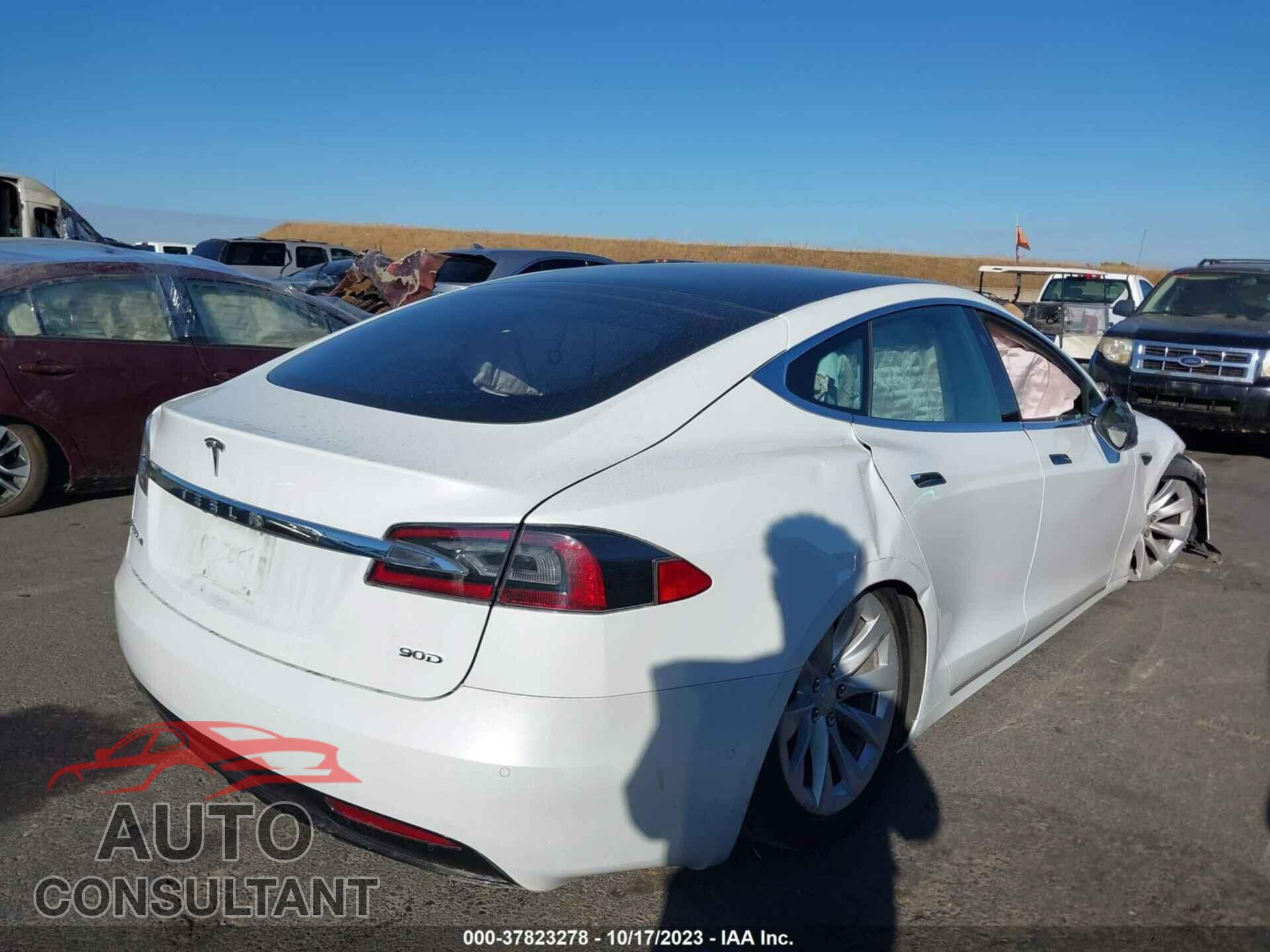 TESLA MODEL S 2017 - 5YJSA1E28HF185353