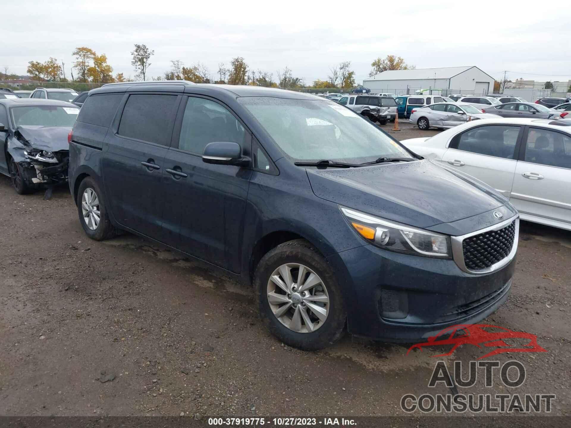 KIA SEDONA 2016 - KNDMB5C14G6161746