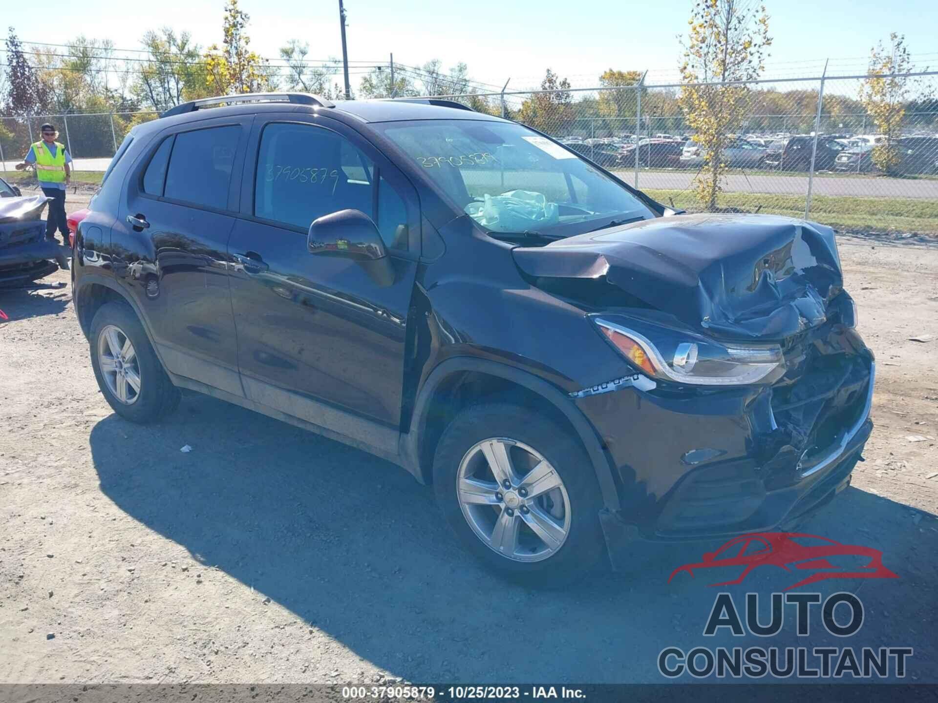 CHEVROLET TRAX 2022 - KL7CJPSM4NB546442