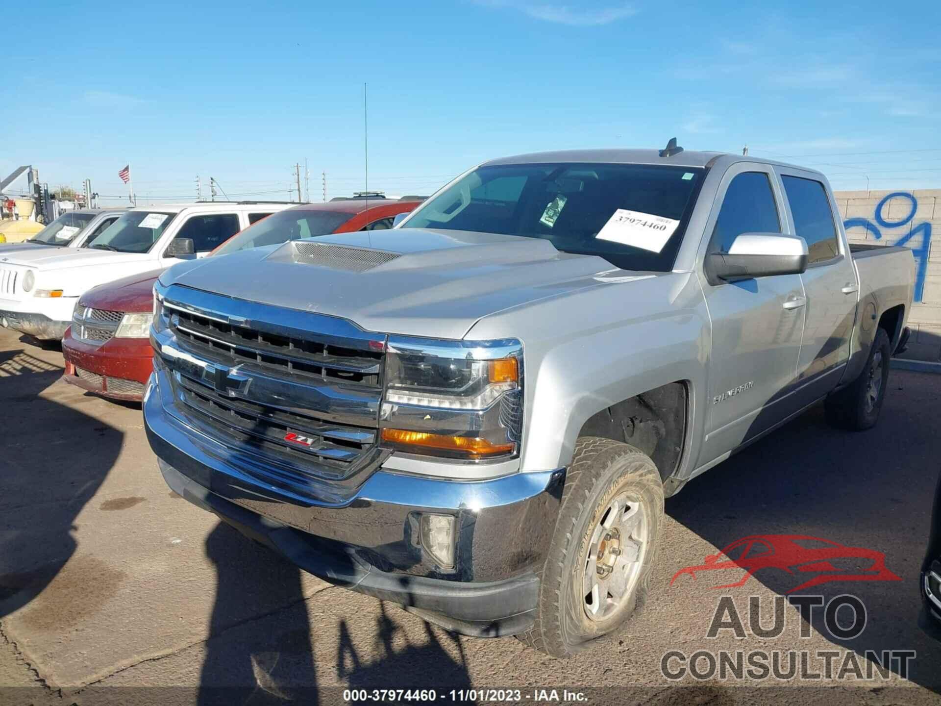 CHEVROLET SILVERADO 1500 2018 - 3GCPCRECXJG404059