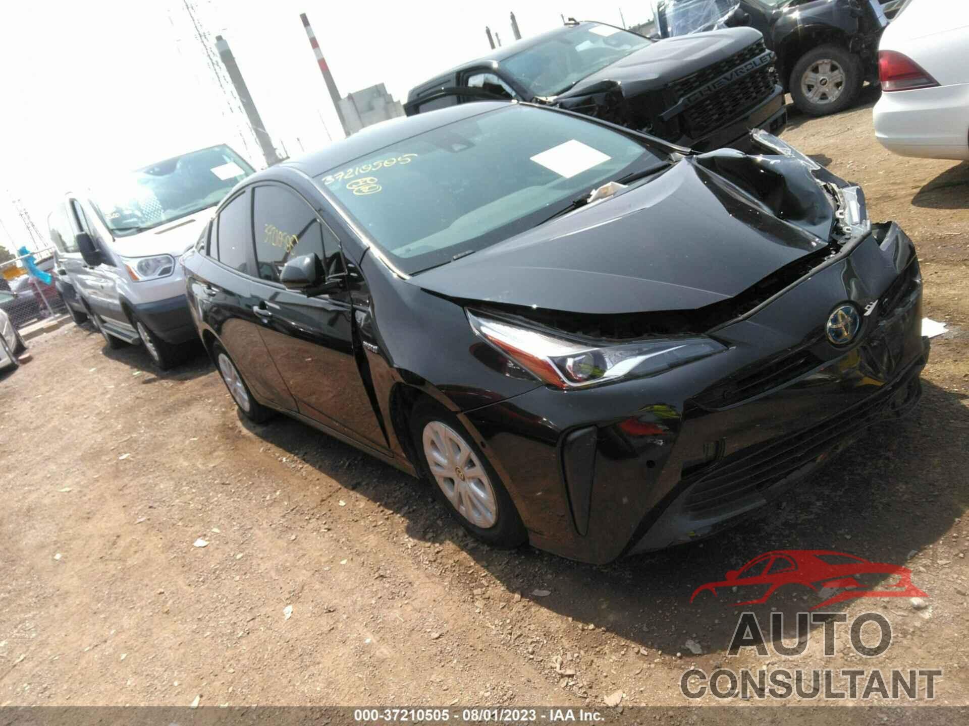 TOYOTA PRIUS 2019 - JTDKARFU3K3096695