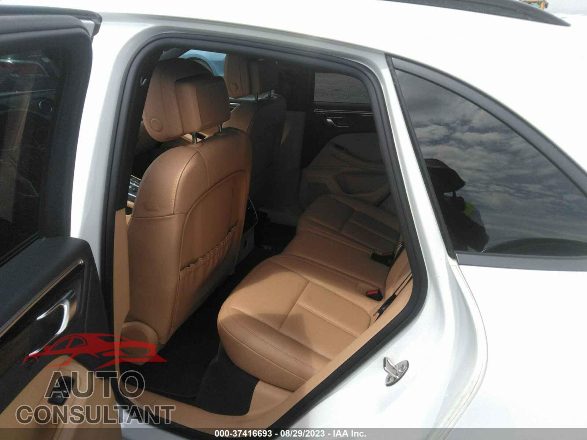 PORSCHE MACAN 2018 - WP1AA2A53JLB02835