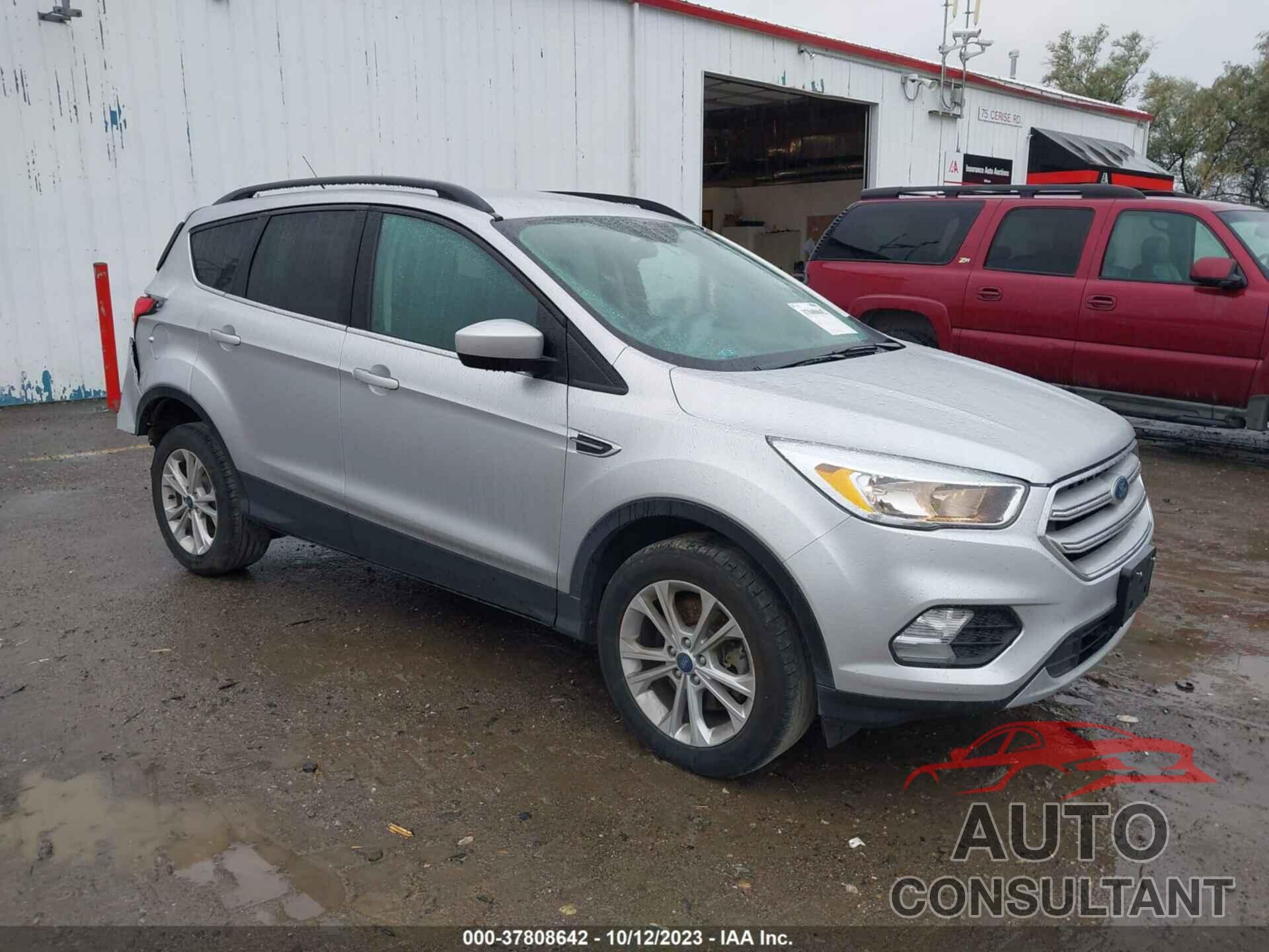 FORD ESCAPE 2018 - 1FMCU9GD8JUC38828