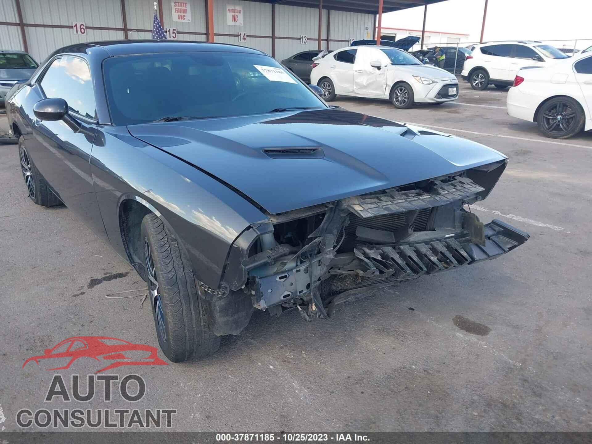 DODGE CHALLENGER 2019 - 2C3CDZAG4KH677332