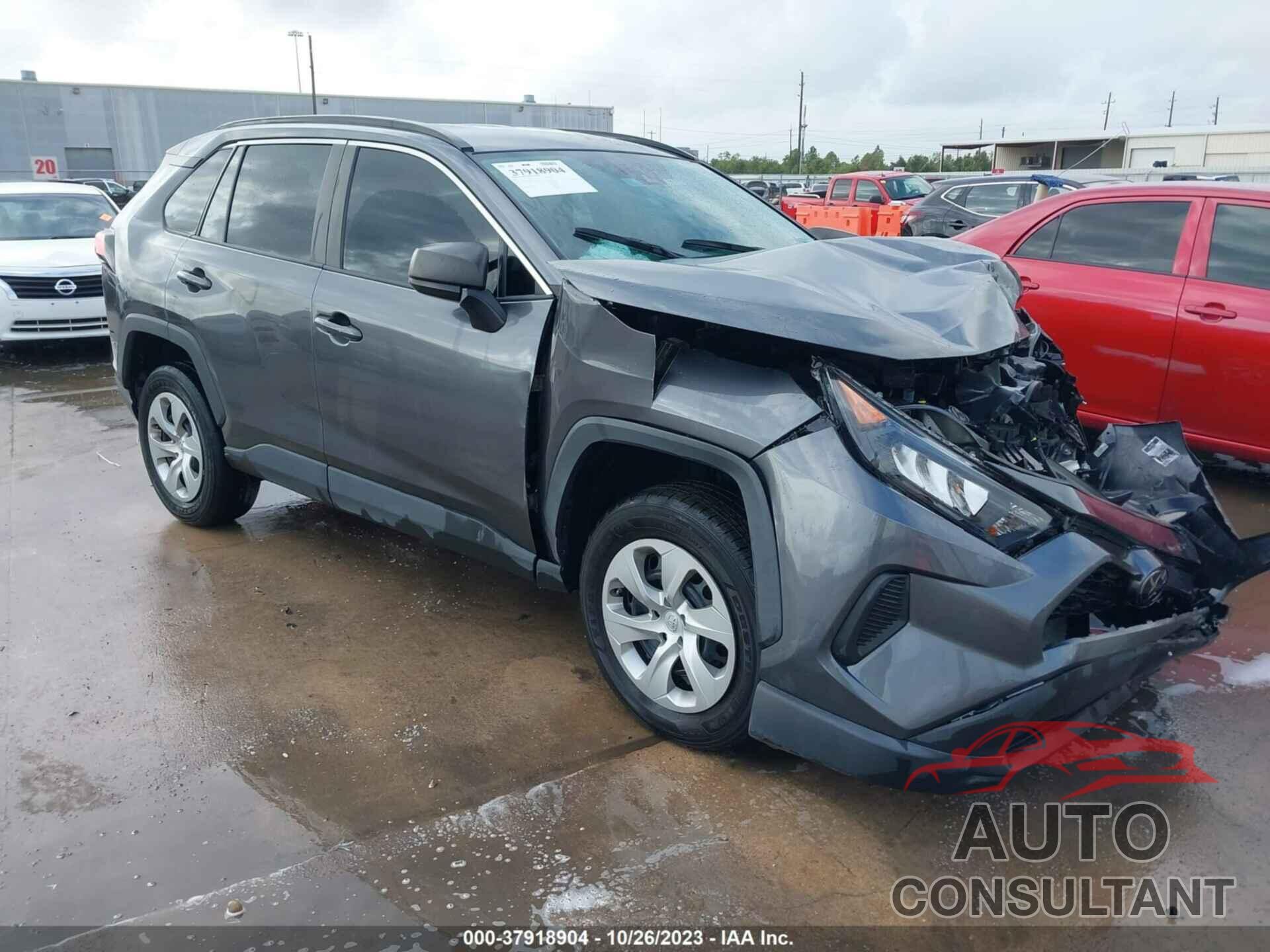 TOYOTA RAV4 2021 - 2T3H1RFV4MC119163
