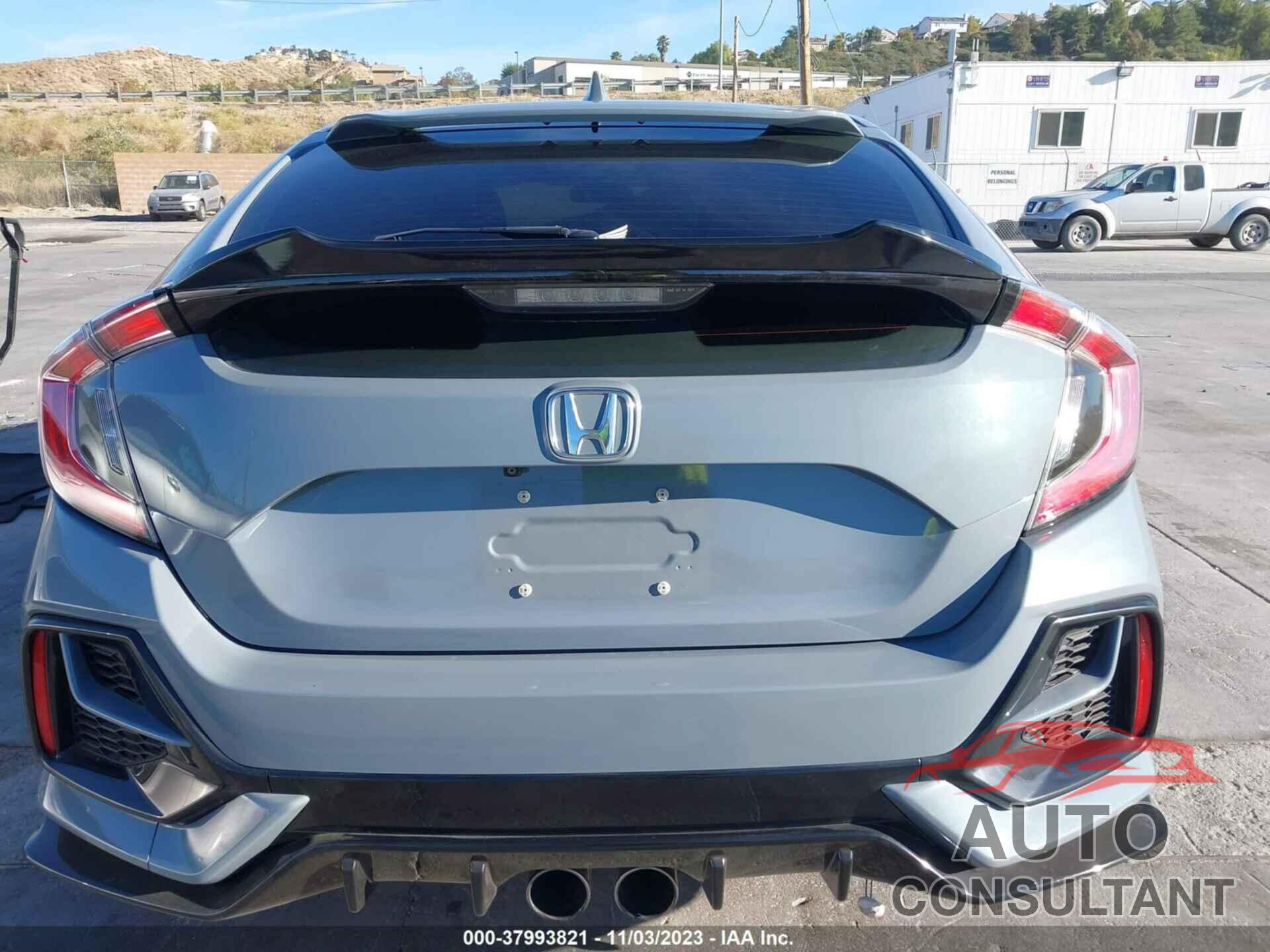 HONDA CIVIC 2021 - SHHFK7H41MU423941