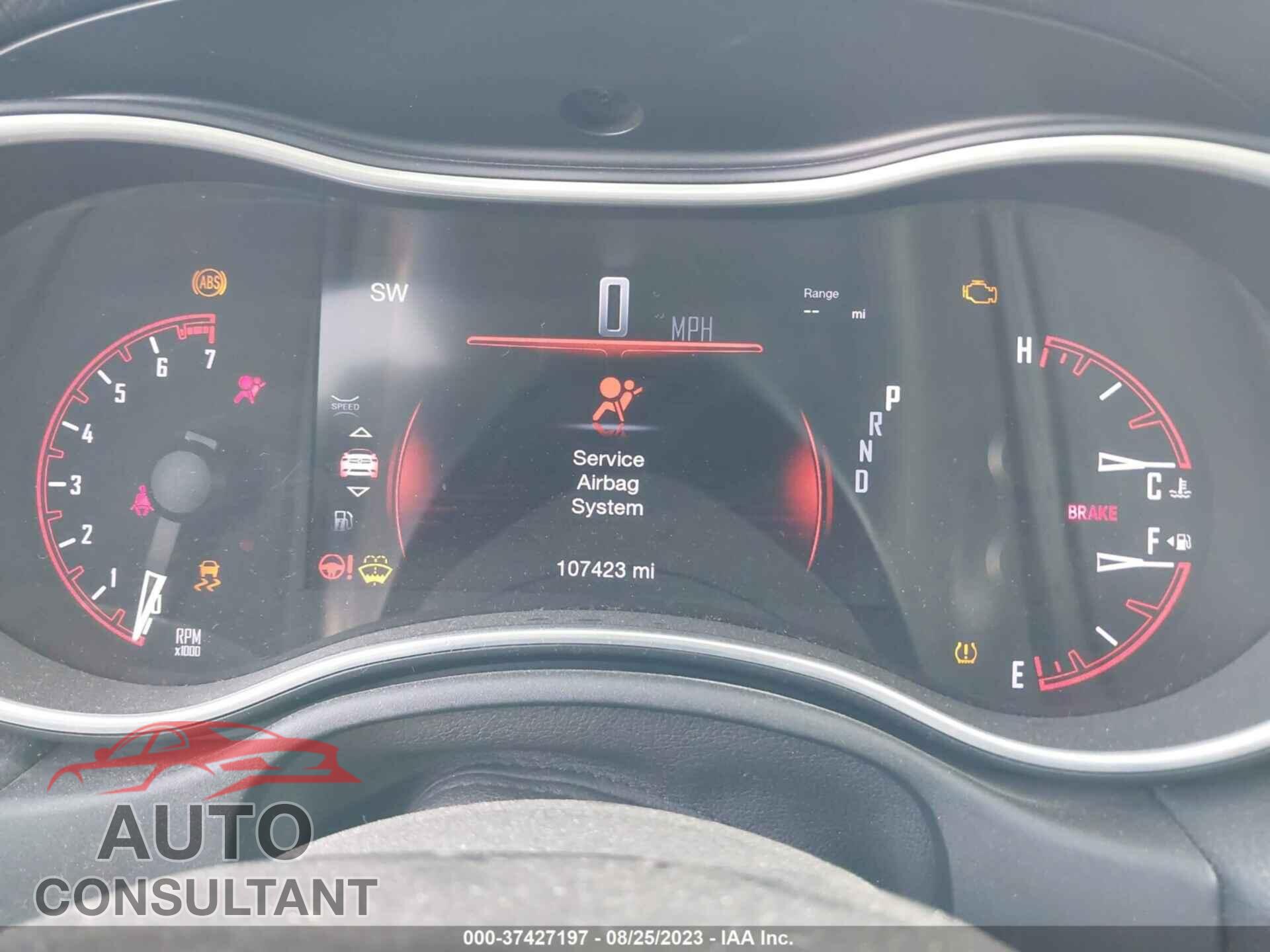 DODGE DURANGO 2019 - 1C4RDHAG7KC836282