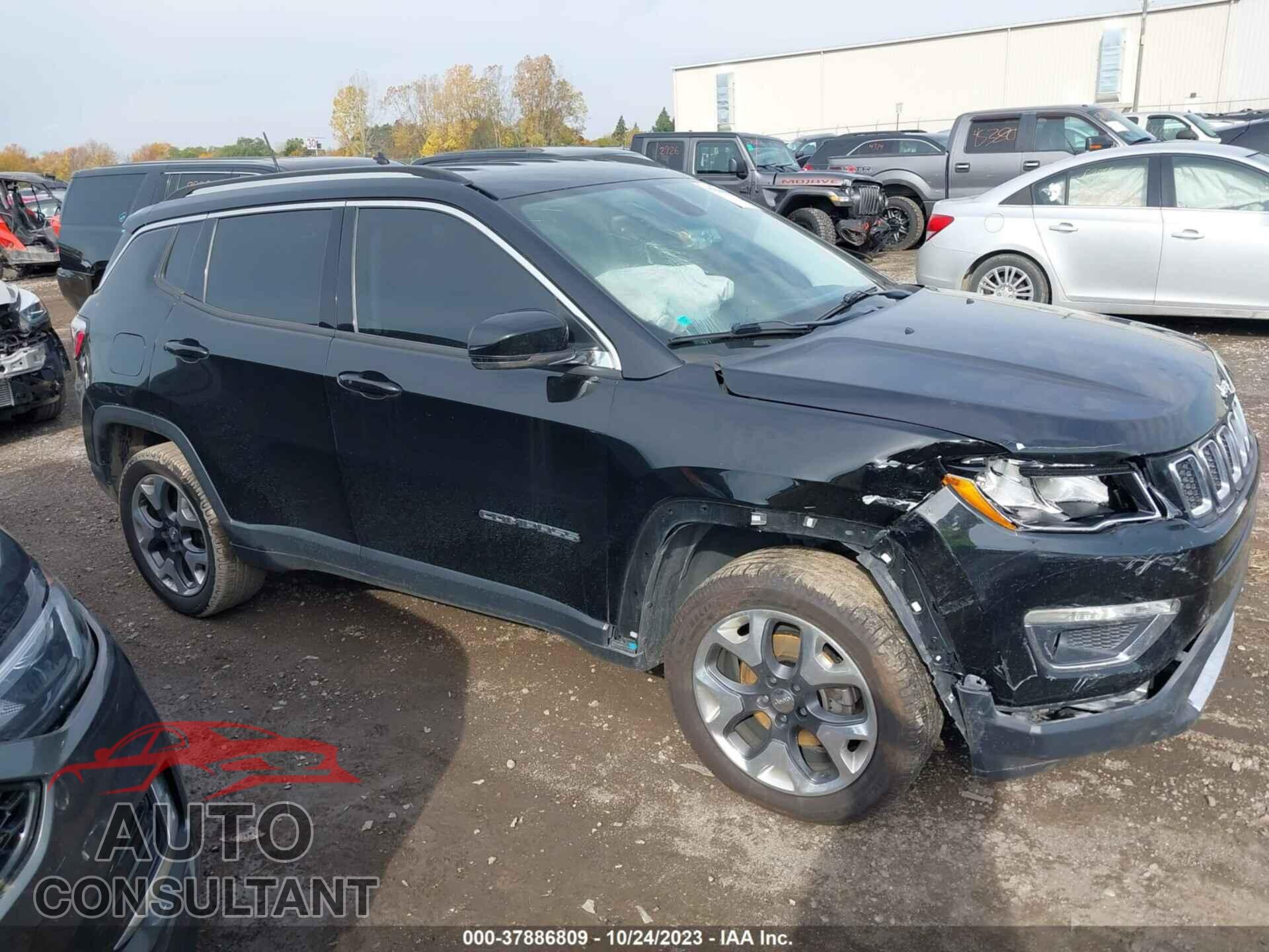 JEEP COMPASS 2018 - 3C4NJDCB7JT191895