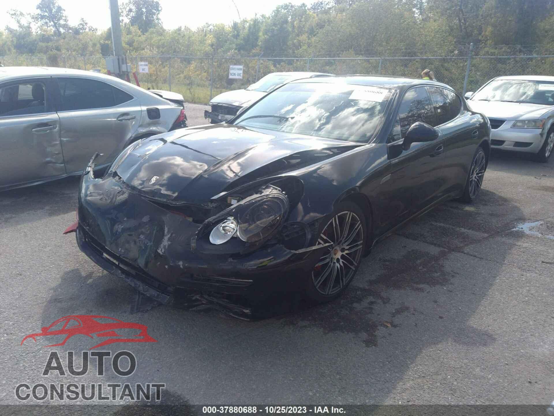 PORSCHE PANAMERA 2016 - WP0AA2A74GL001007