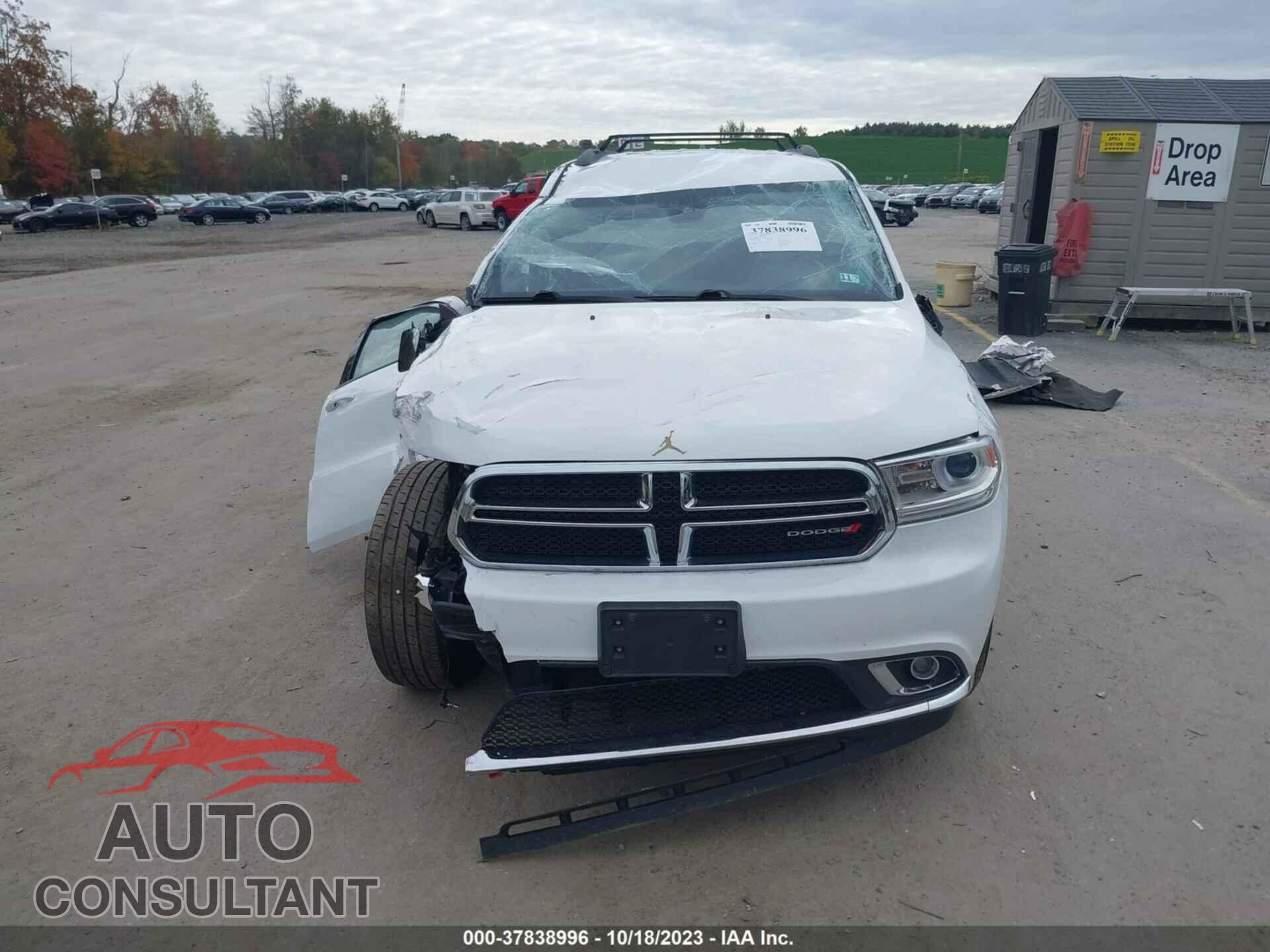 DODGE DURANGO 2016 - 1C4RDJAG1GC411221