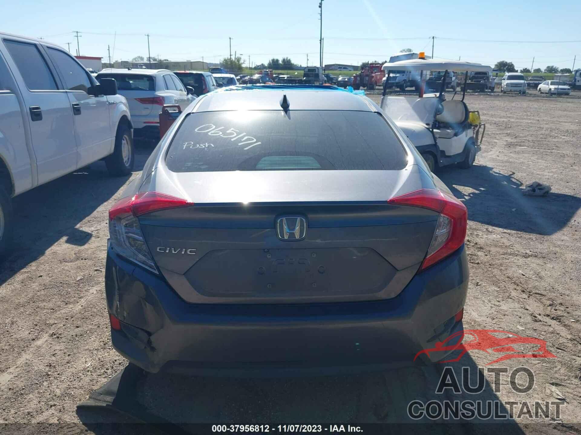 HONDA CIVIC 2017 - 19XFC2F73HE065171