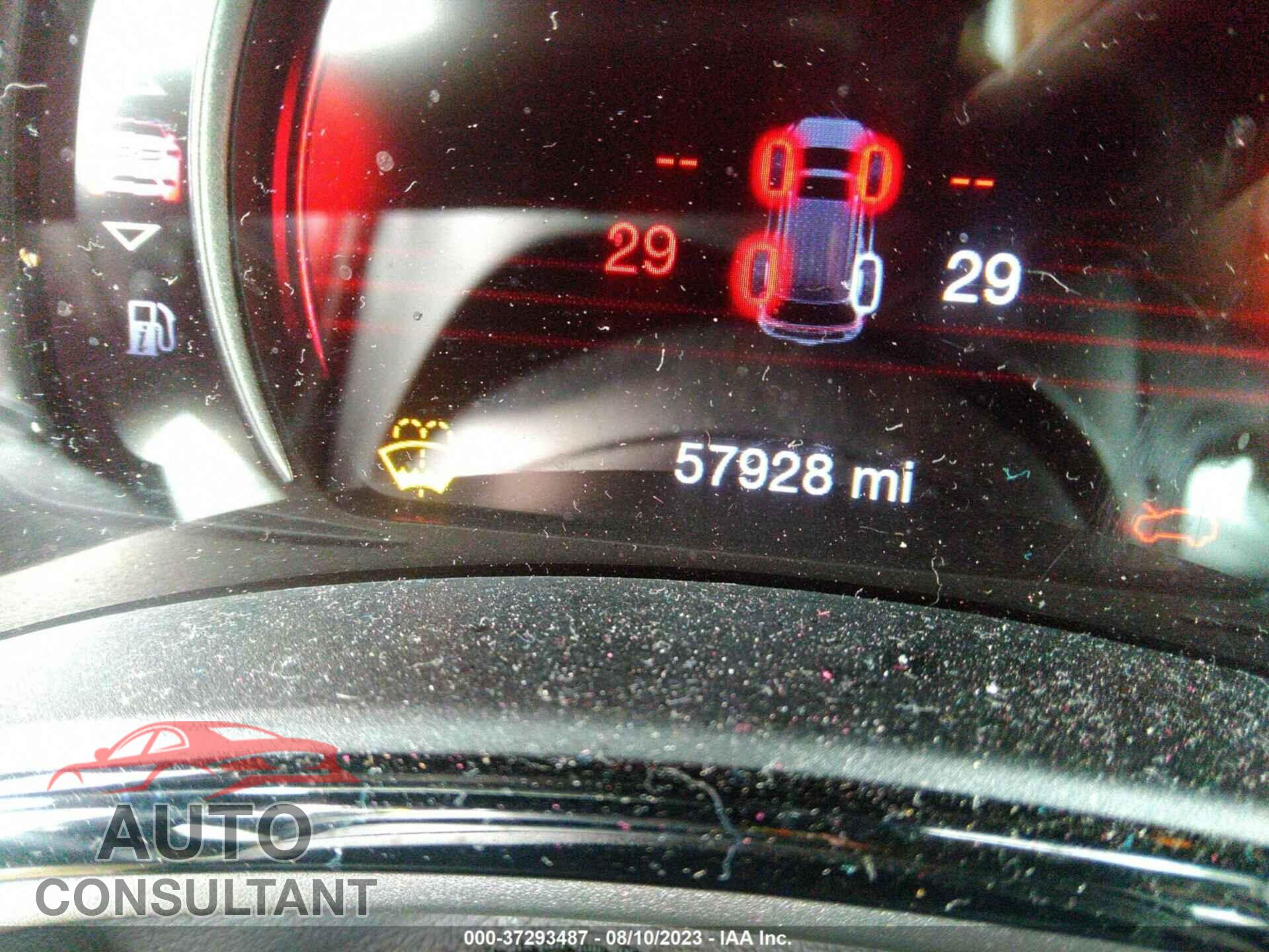 DODGE DURANGO 2021 - 1C4RDJDG9MC611190