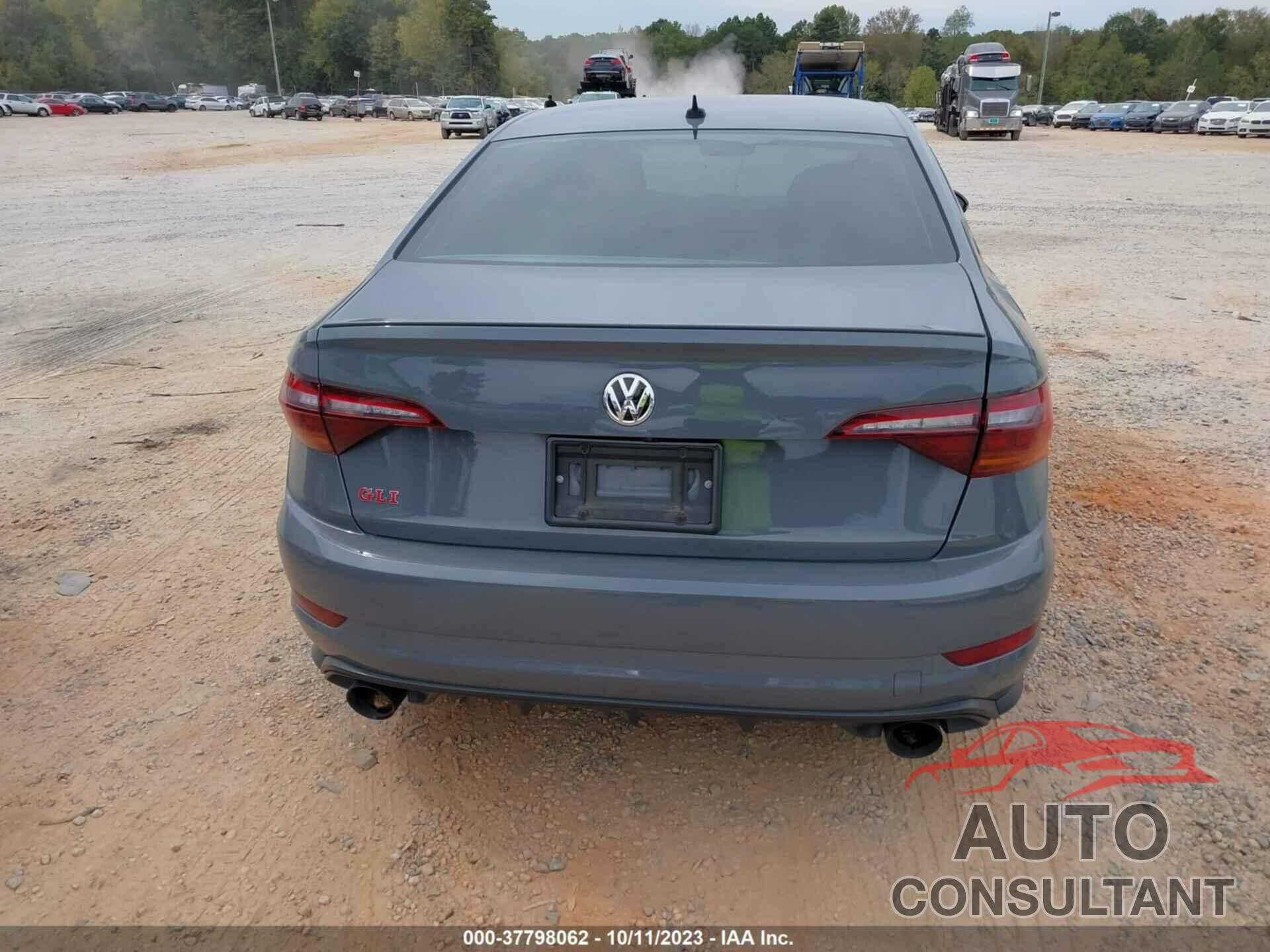 VOLKSWAGEN JETTA GLI 2019 - 3VW5T7BU6KM265511