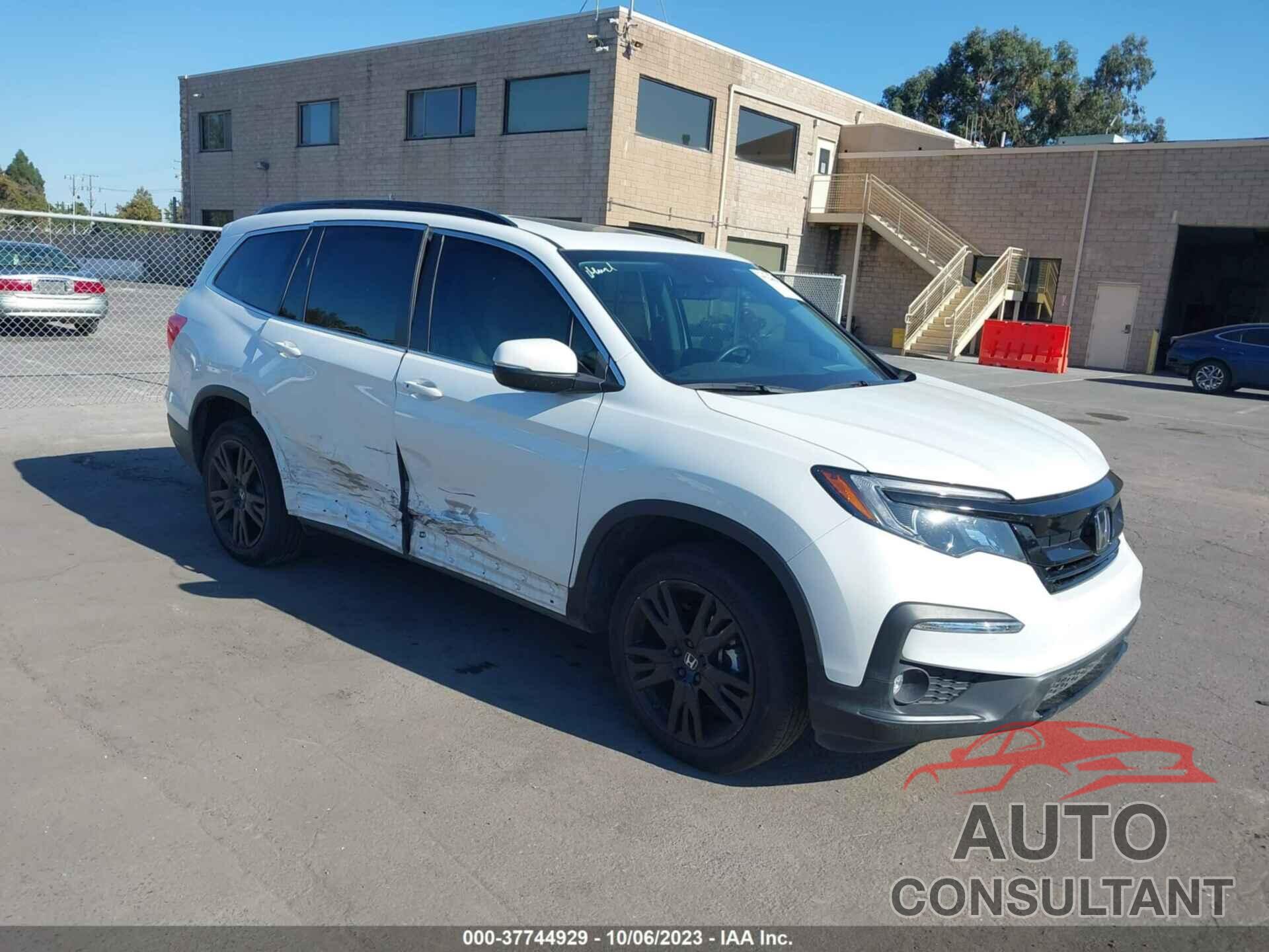 HONDA PILOT 2022 - 5FNYF5H2XNB023380
