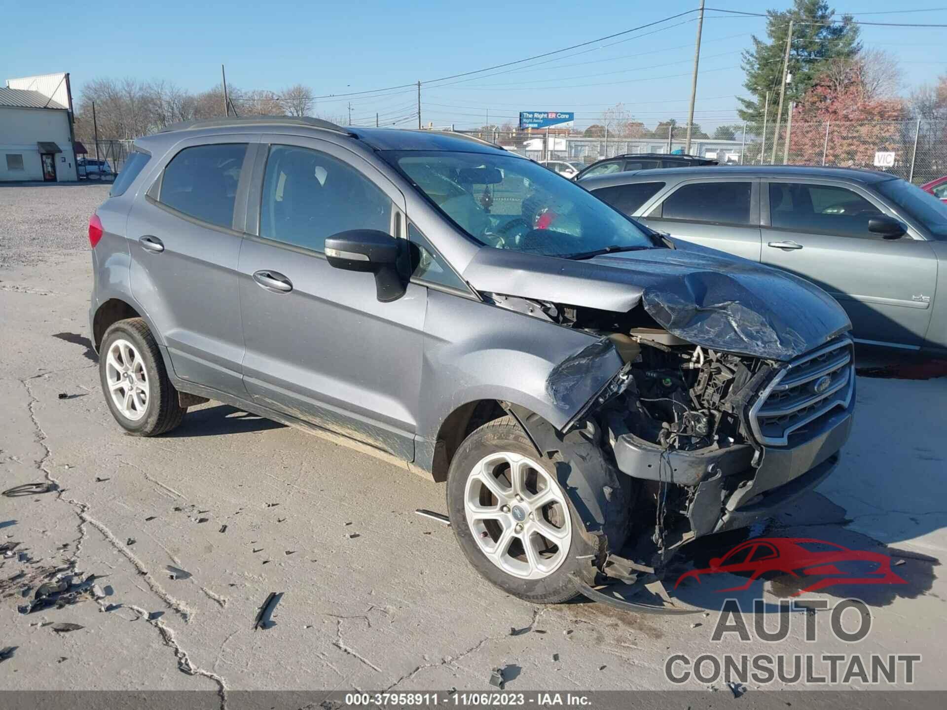 FORD ECOSPORT 2018 - MAJ6P1UL2JC220875