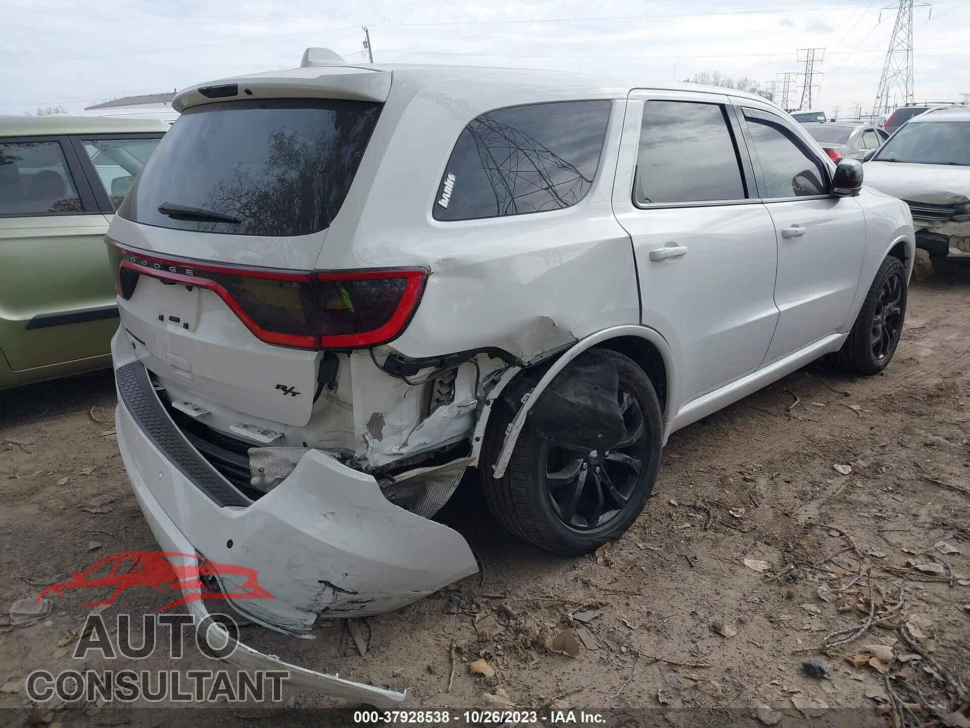 DODGE DURANGO 2019 - 1C4SDJCT8KC803438