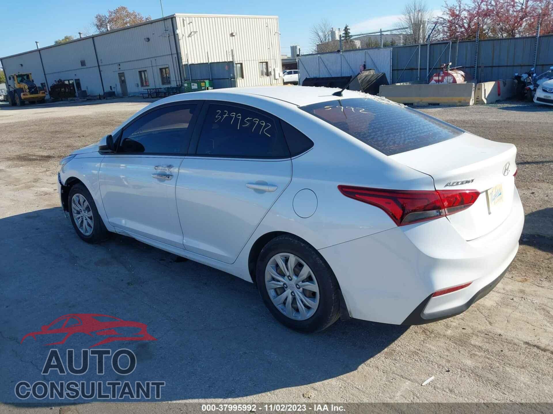 HYUNDAI ACCENT 2020 - 3KPC24A66LE095807