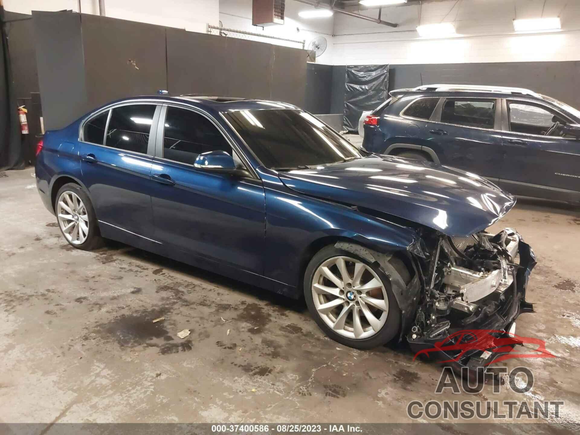 BMW 320I 2018 - WBA8A3C55JA498827