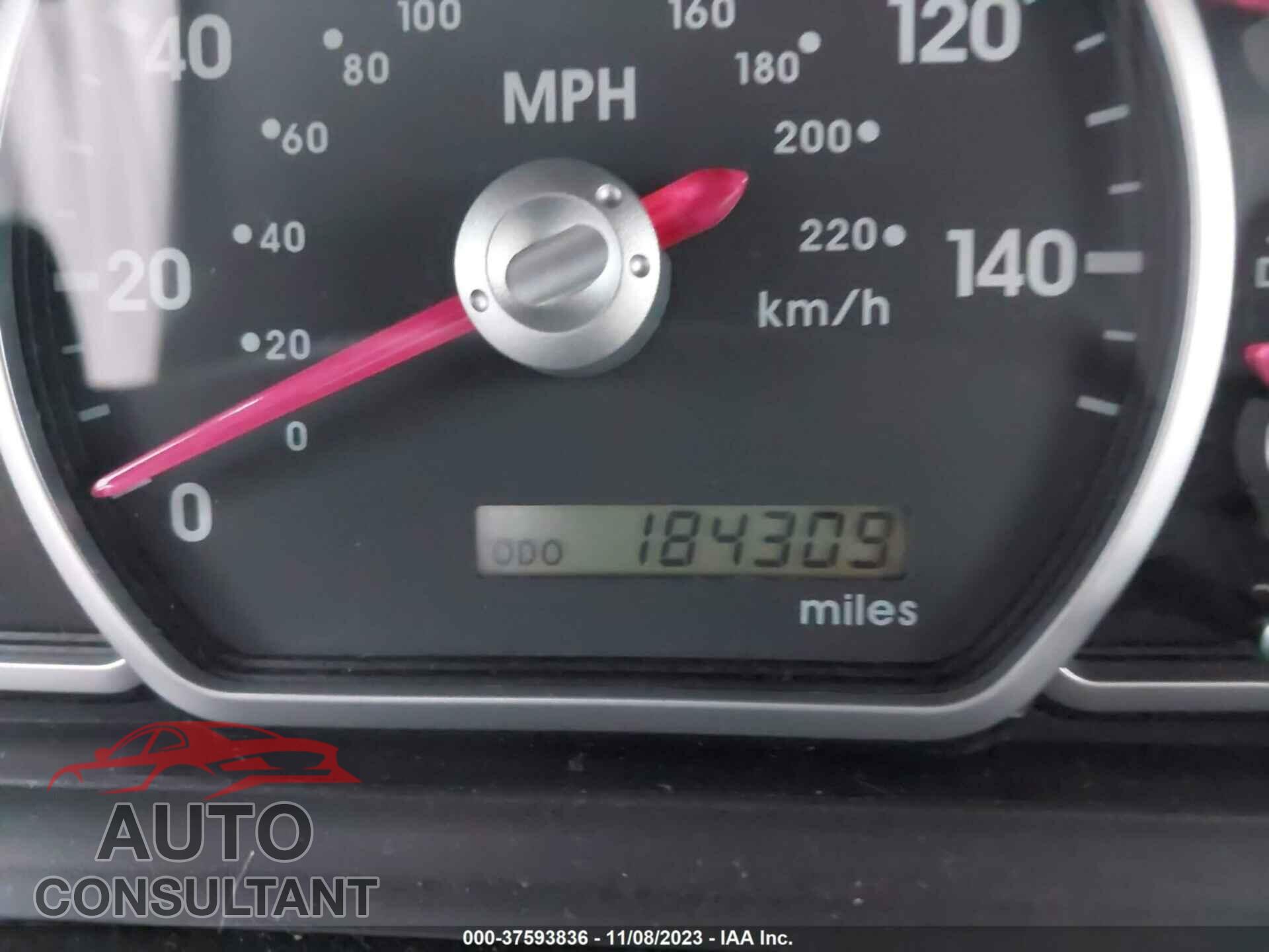MITSUBISHI GALANT 2009 - 4A3AB36F39E019800