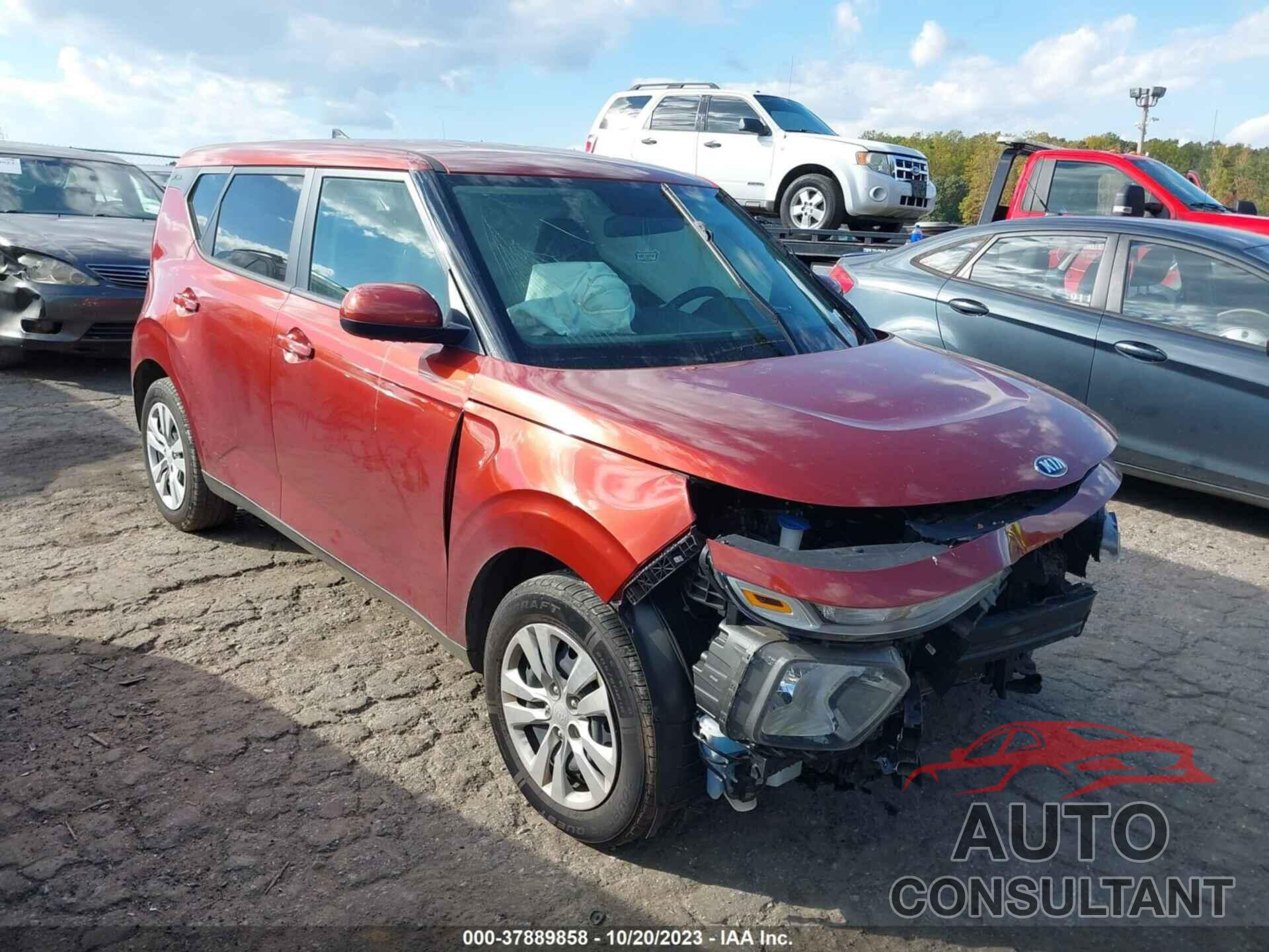KIA SOUL 2020 - KNDJ23AUXL7085832