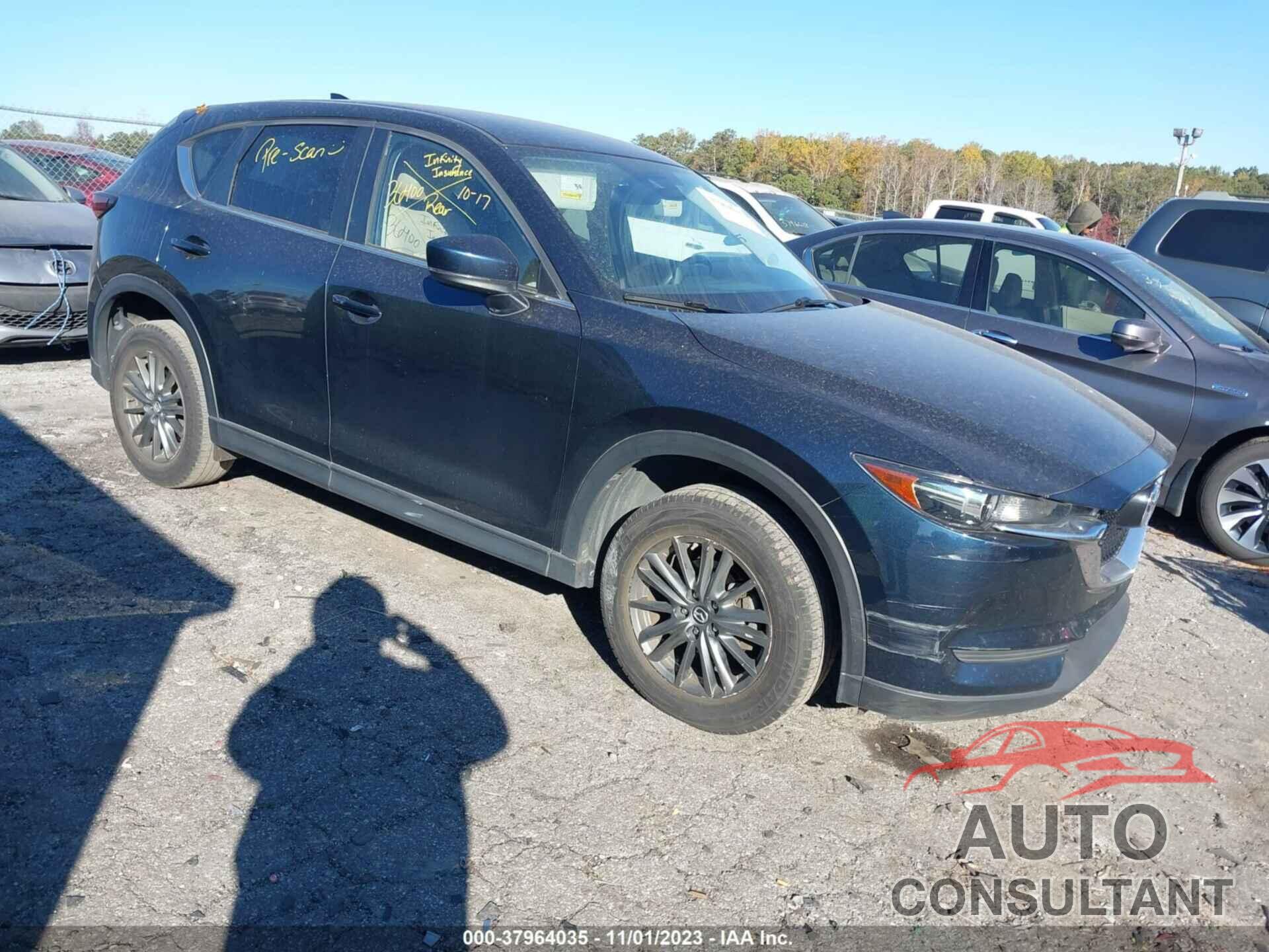 MAZDA CX-5 2017 - JM3KFACL1H0167750