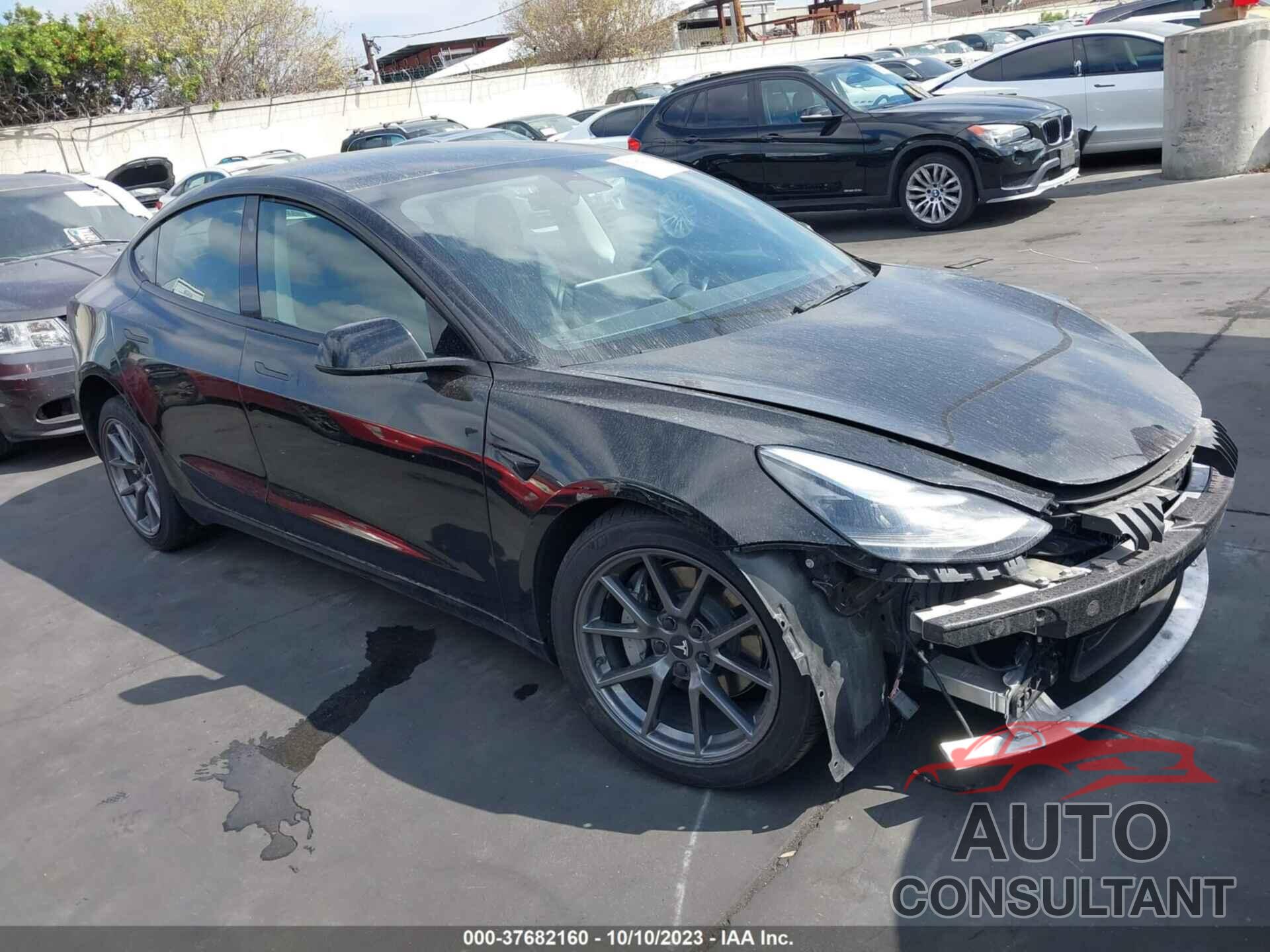 TESLA MODEL 3 2022 - 5YJ3E1EB3NF256382