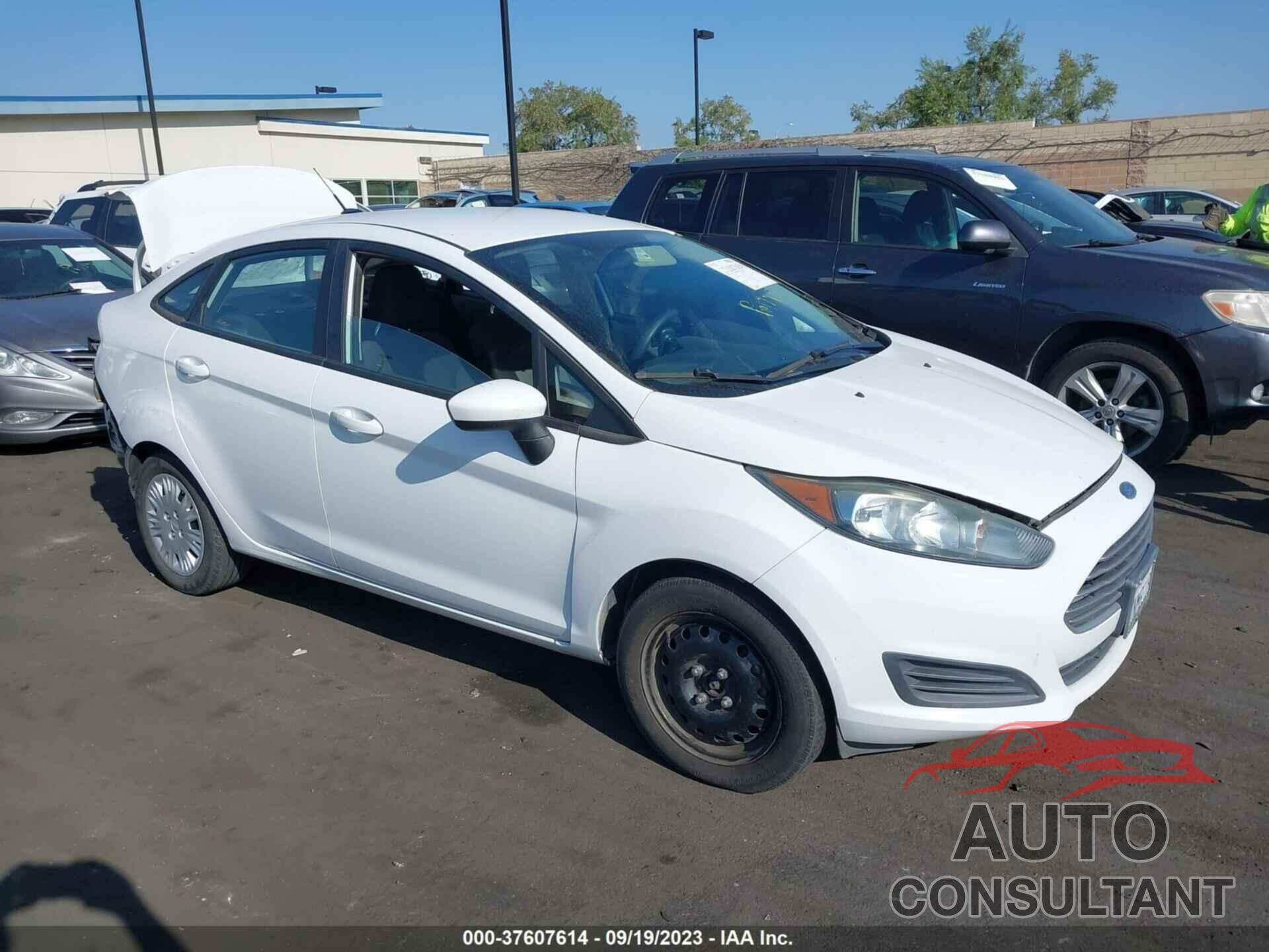 FORD FIESTA 2016 - 3FADP4AJ6GM120233