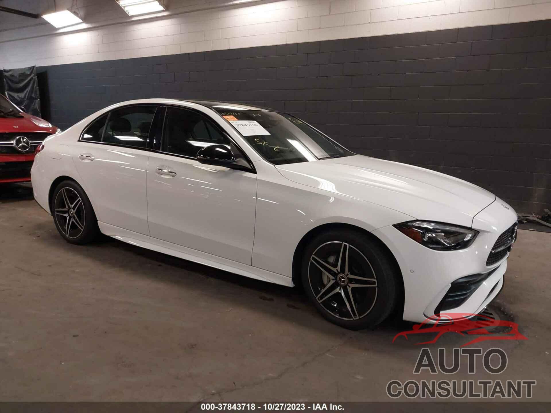 MERCEDES-BENZ C-CLASS 2022 - W1KAF4HB5NR063782