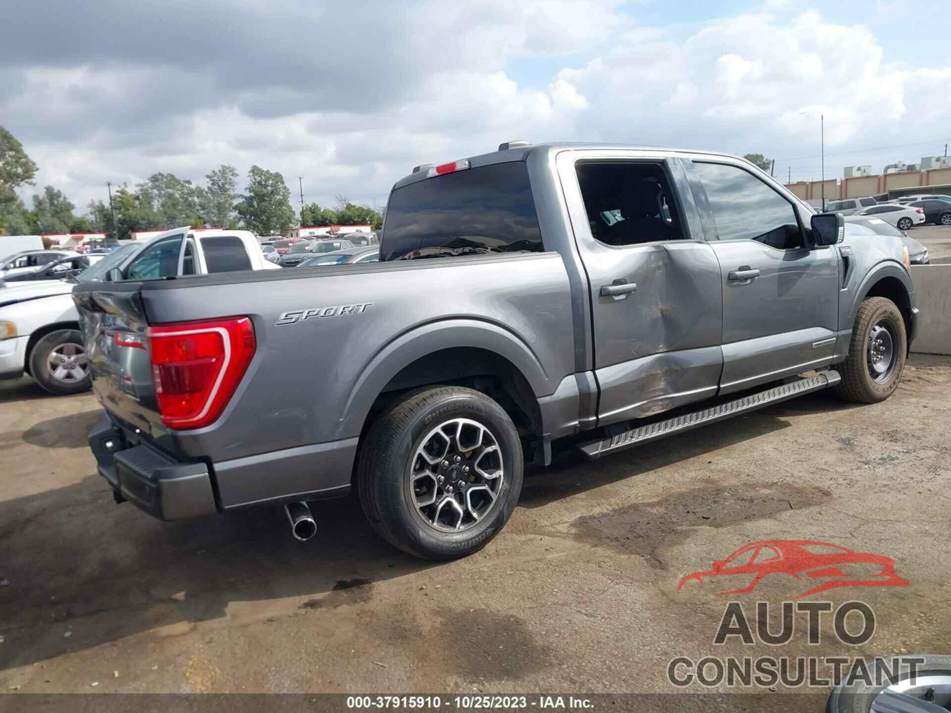 FORD F-150 2021 - 1FTFW1CDXMFB43179