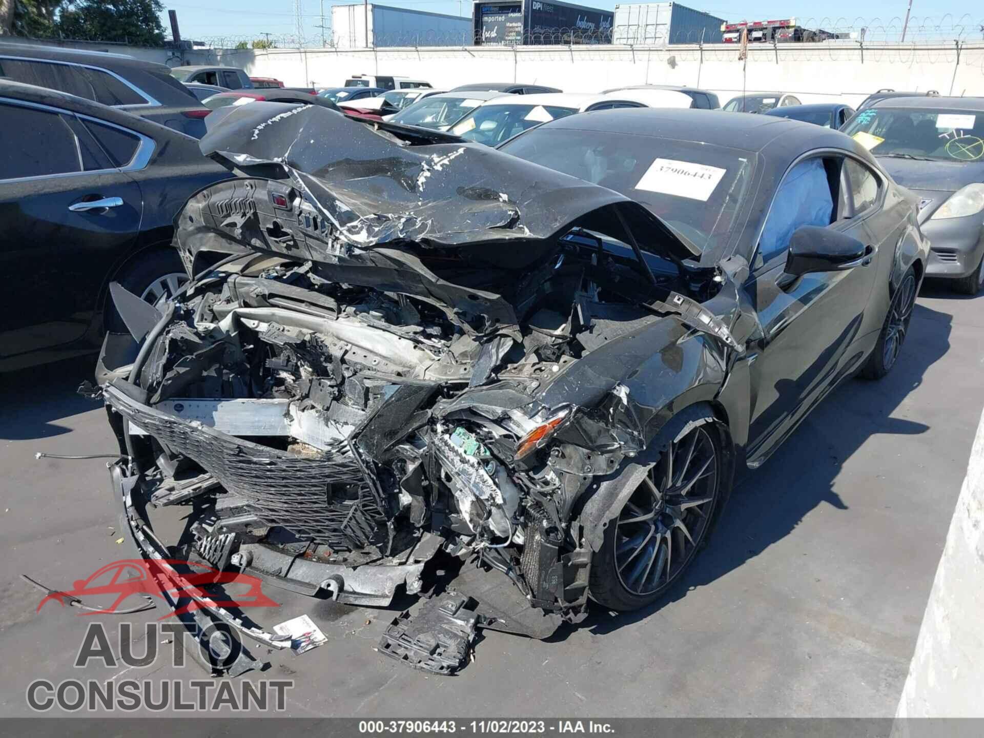 LEXUS RC F 2017 - JTHHP5BC9H5006329