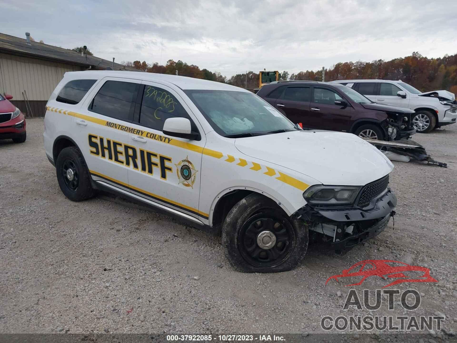 DODGE DURANGO 2022 - 1C4RDJFG6NC137360