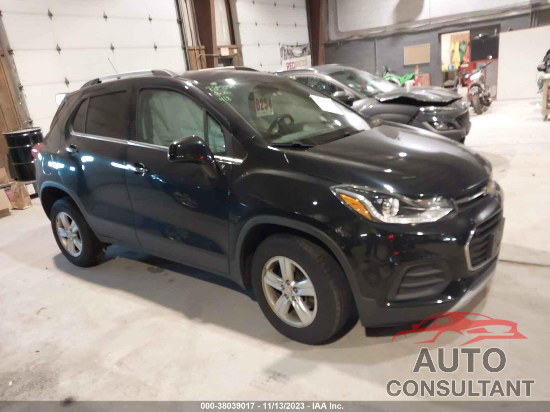 CHEVROLET TRAX 2017 - 3GNCJPSB4HL271795